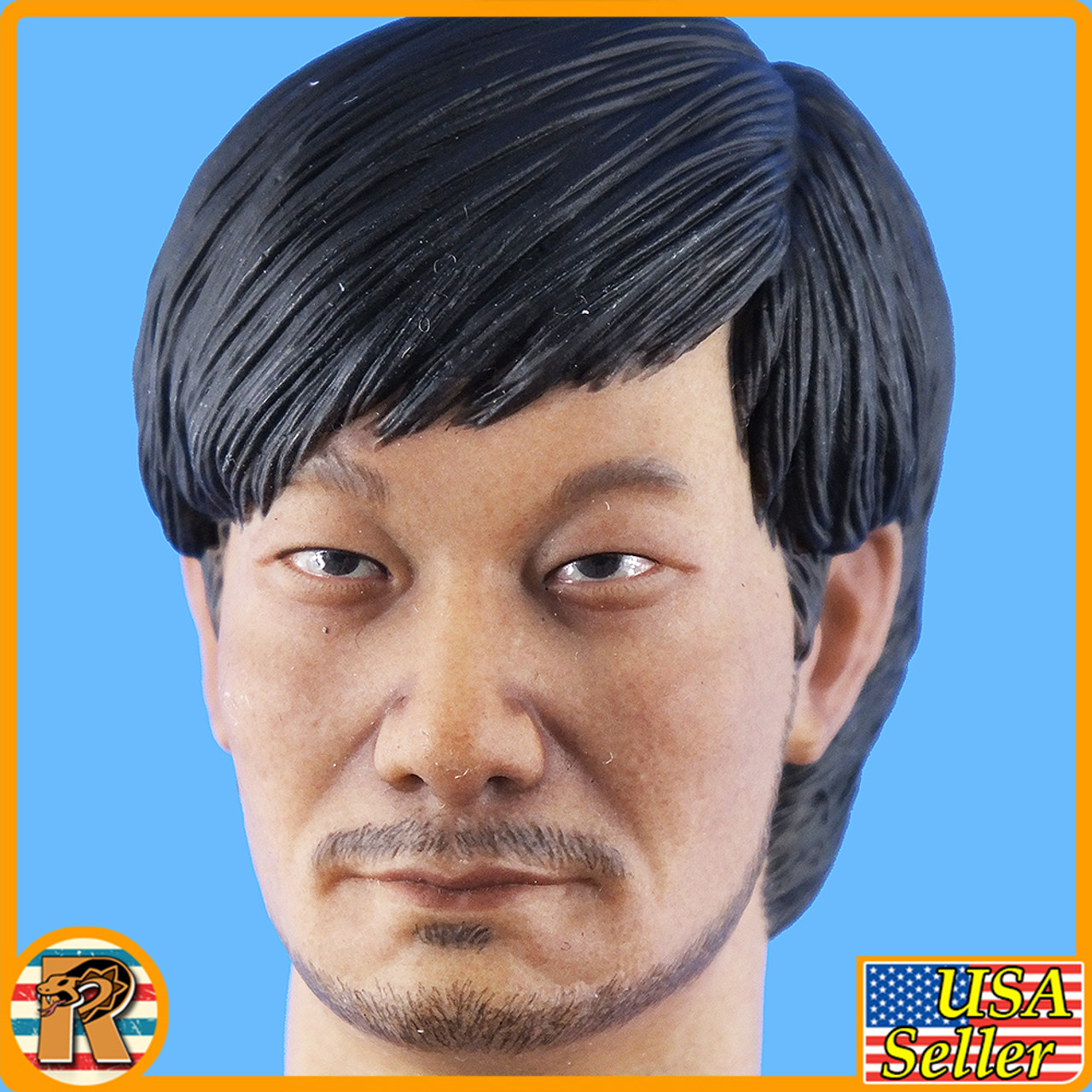 Technical Geek - Head w/ Neck Joint - 1/6 Scale -