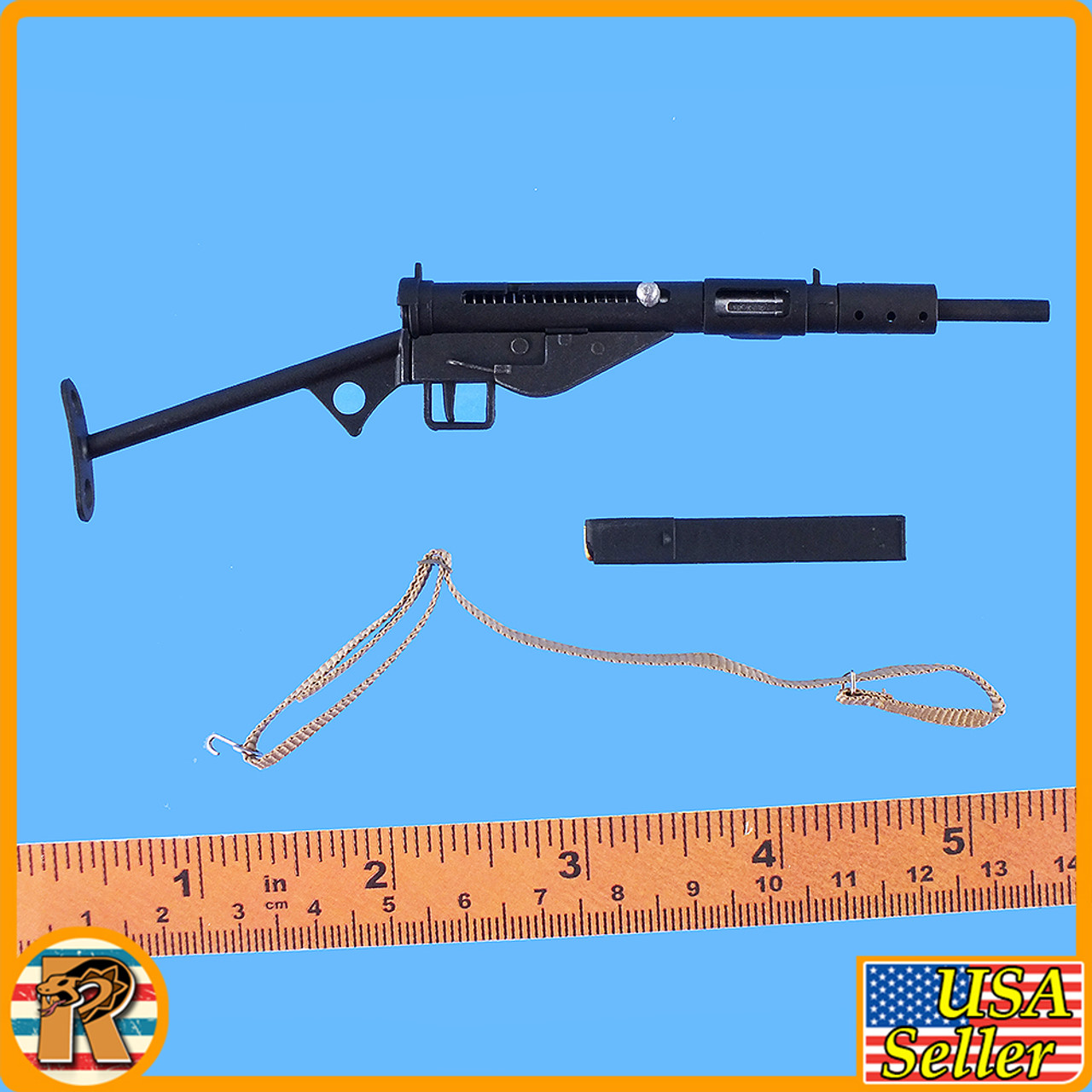 FJ Ardennes 1944 - Sten Gun SMG - 1/6 Scale -