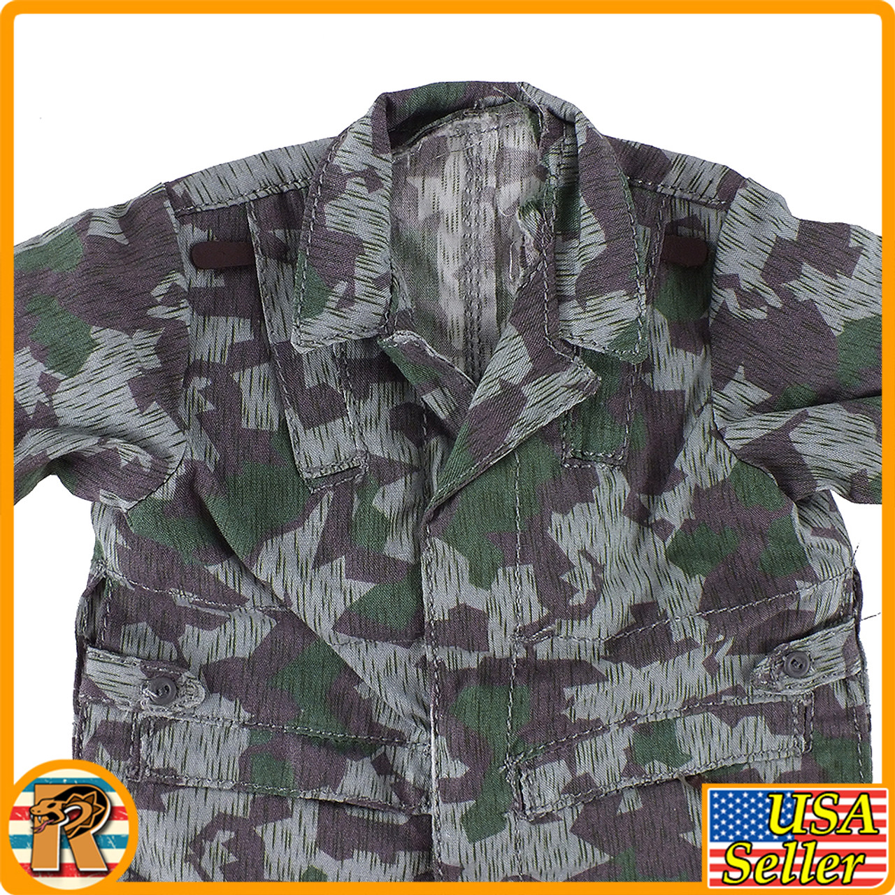 FJ Ardennes 1944 - Camo FJ Smock #2 - 1/6 Scale -