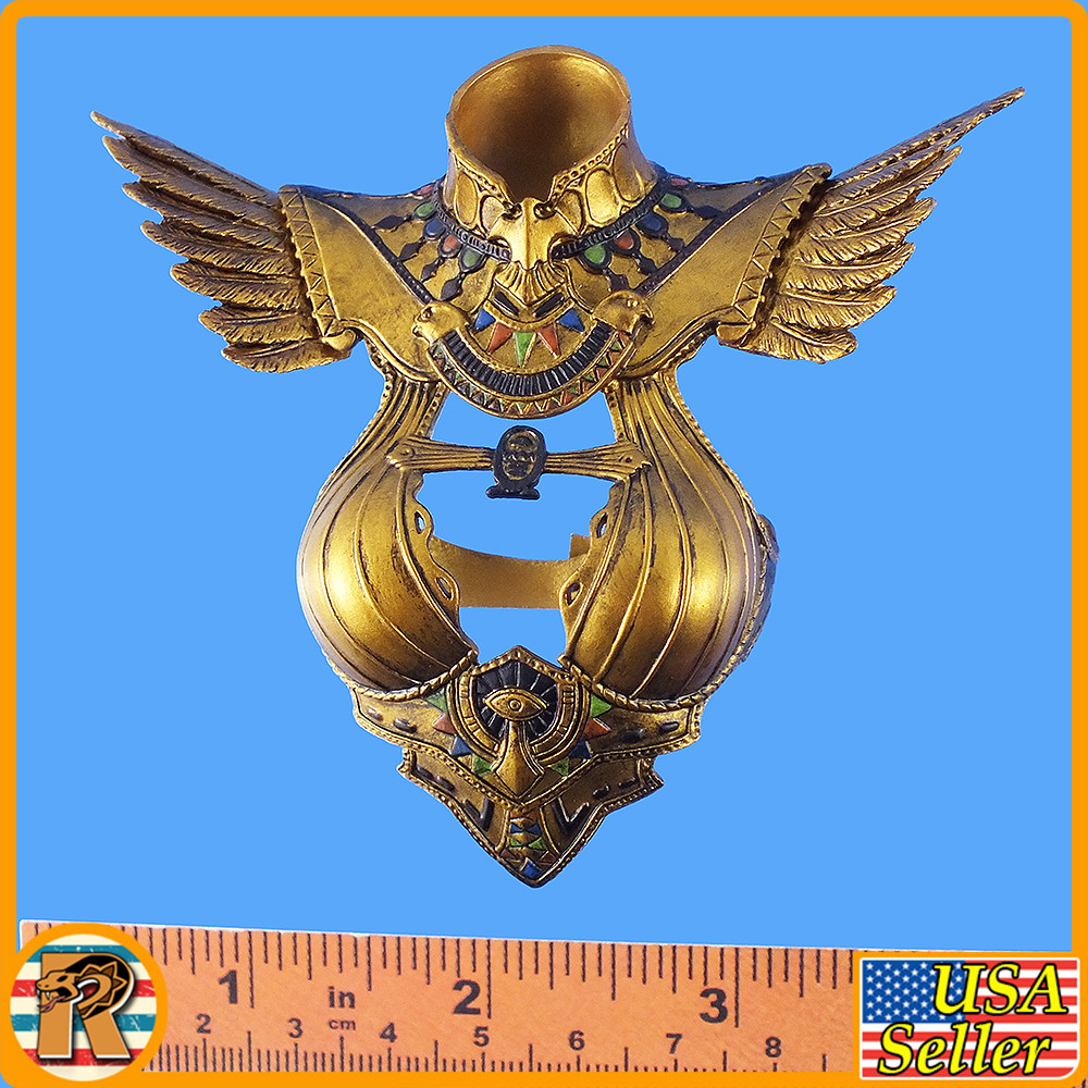 Nephthys (Black) Chest Armor Set 1/6 Scale