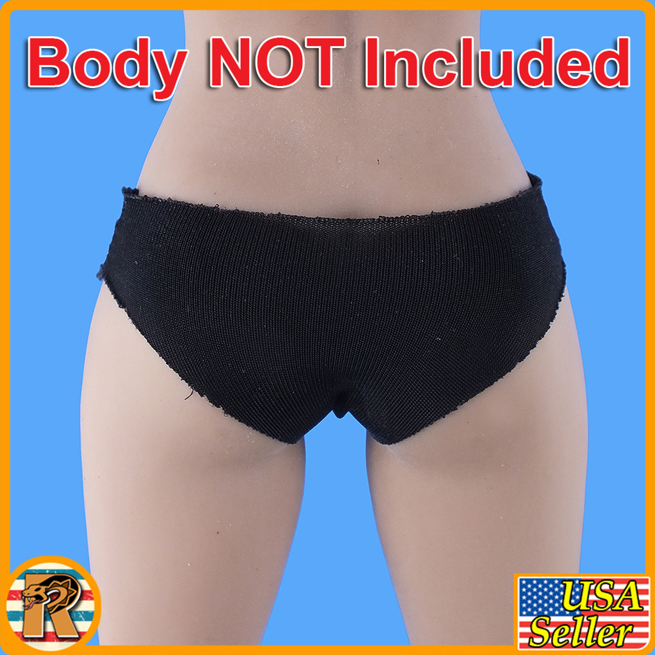 Nephthys (Black) - Panties Underwear - 1/6 Scale -