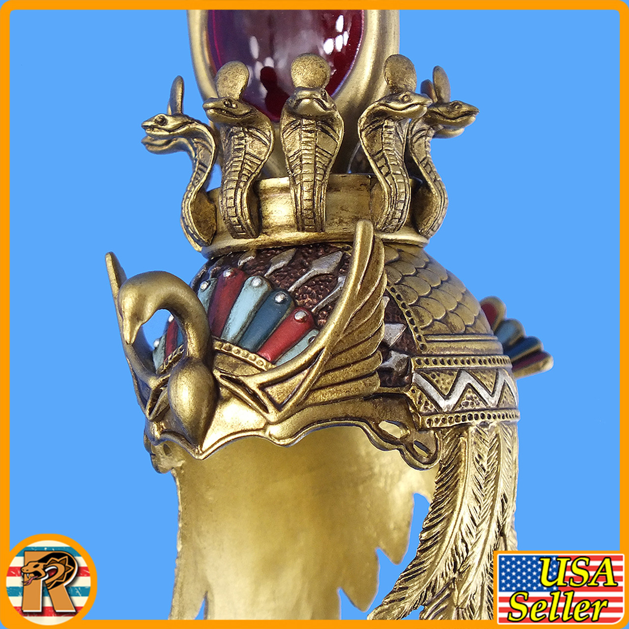 Nephthys (White) - Helmet - 1/6 Scale -