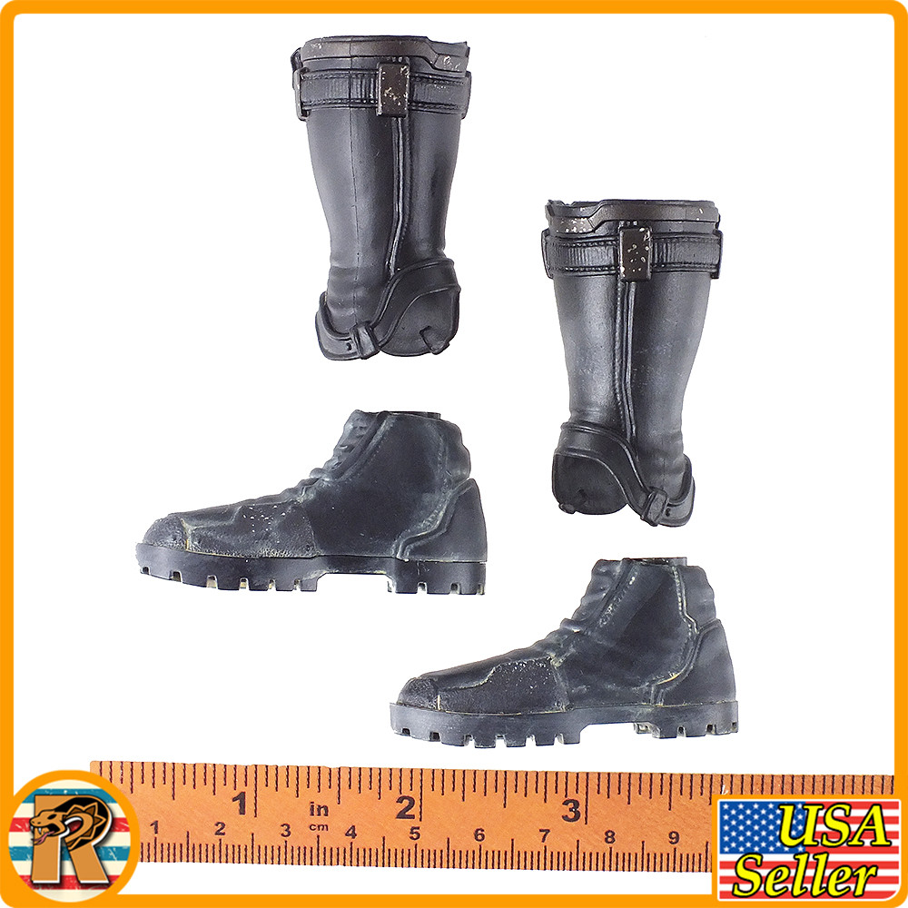 Roadblock GI JOE - Boots (for Balls) - 1/6 Scale -