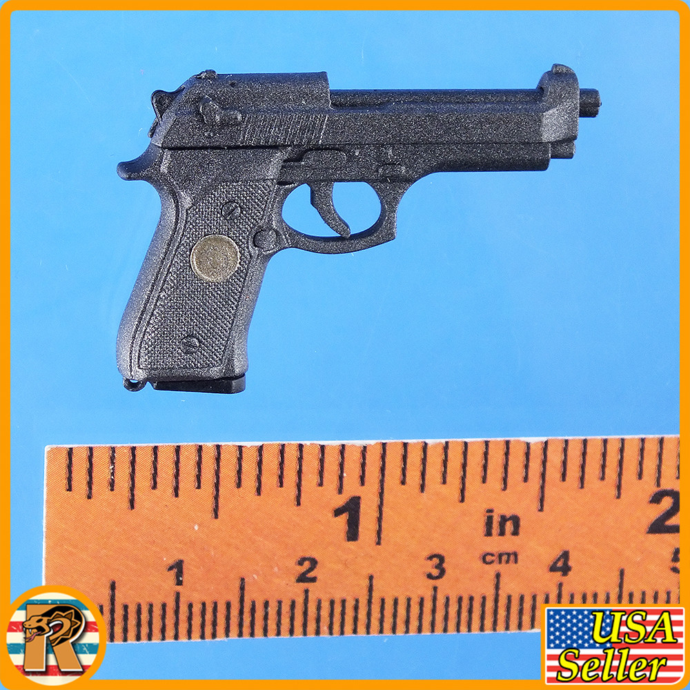 Roadblock GI JOE - Pants w/ Belt & Pistol *READ* - 1/6 Scale -