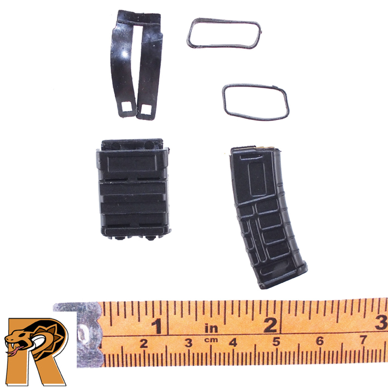 VH CQB - Rifle Mag & Pouch - 1/6 Scale -