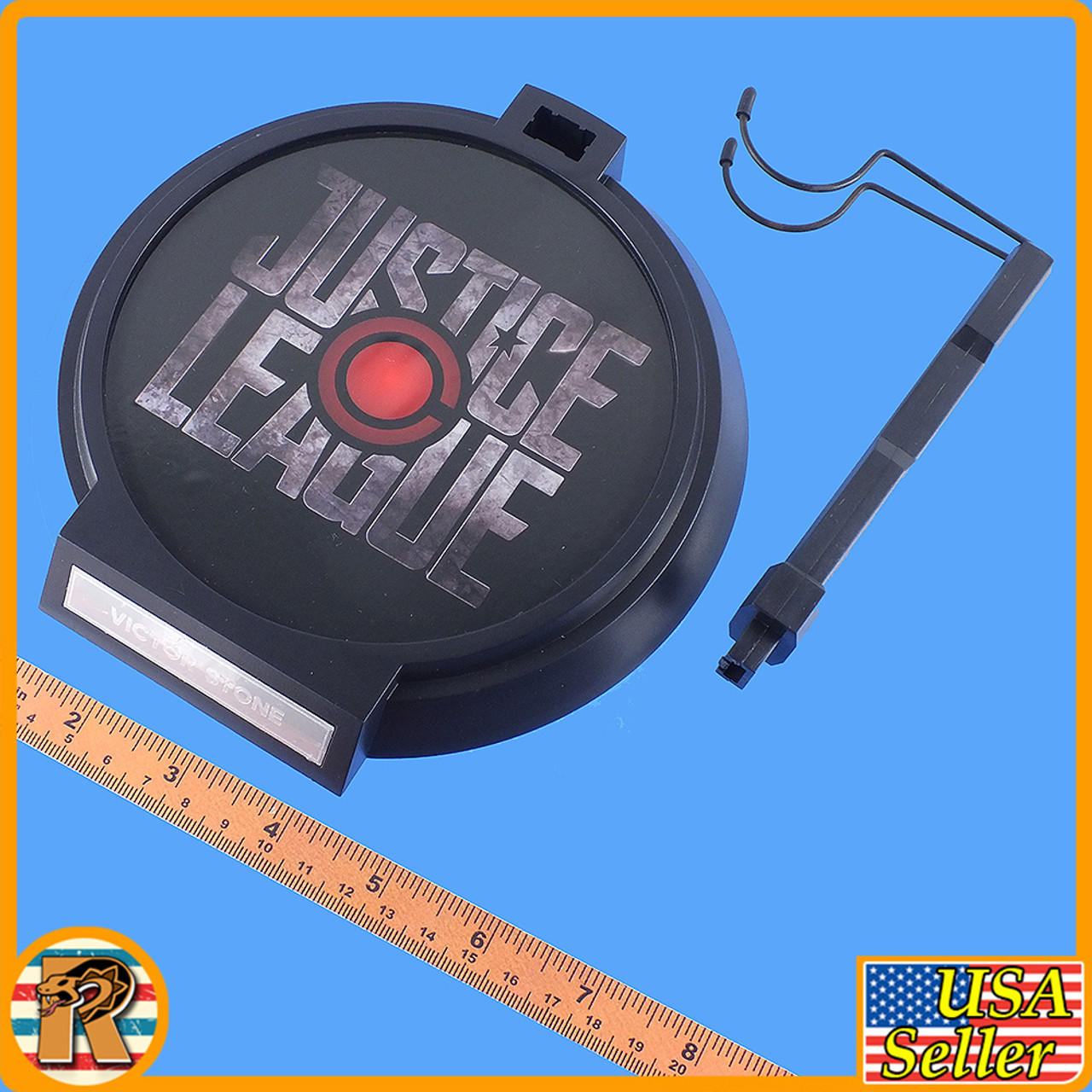 Victor Stone Cyborg - Display Stand -  1/6 Scale -