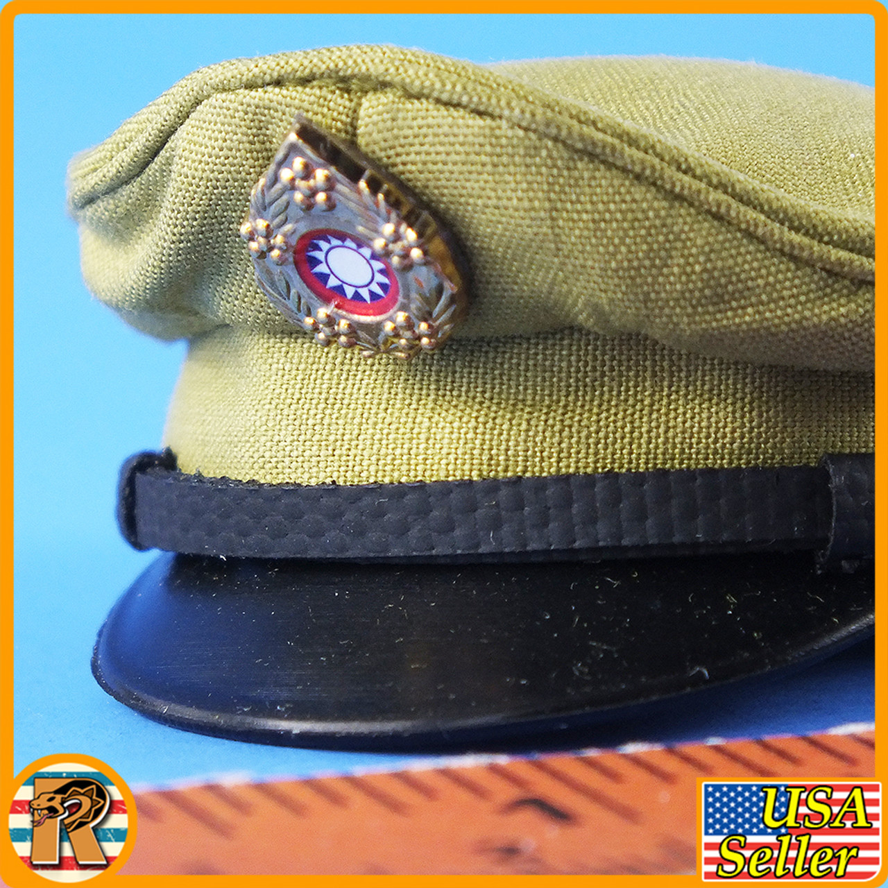 Reactionaries Down Officer - Hat w/ Badge - 1/6 Scale -