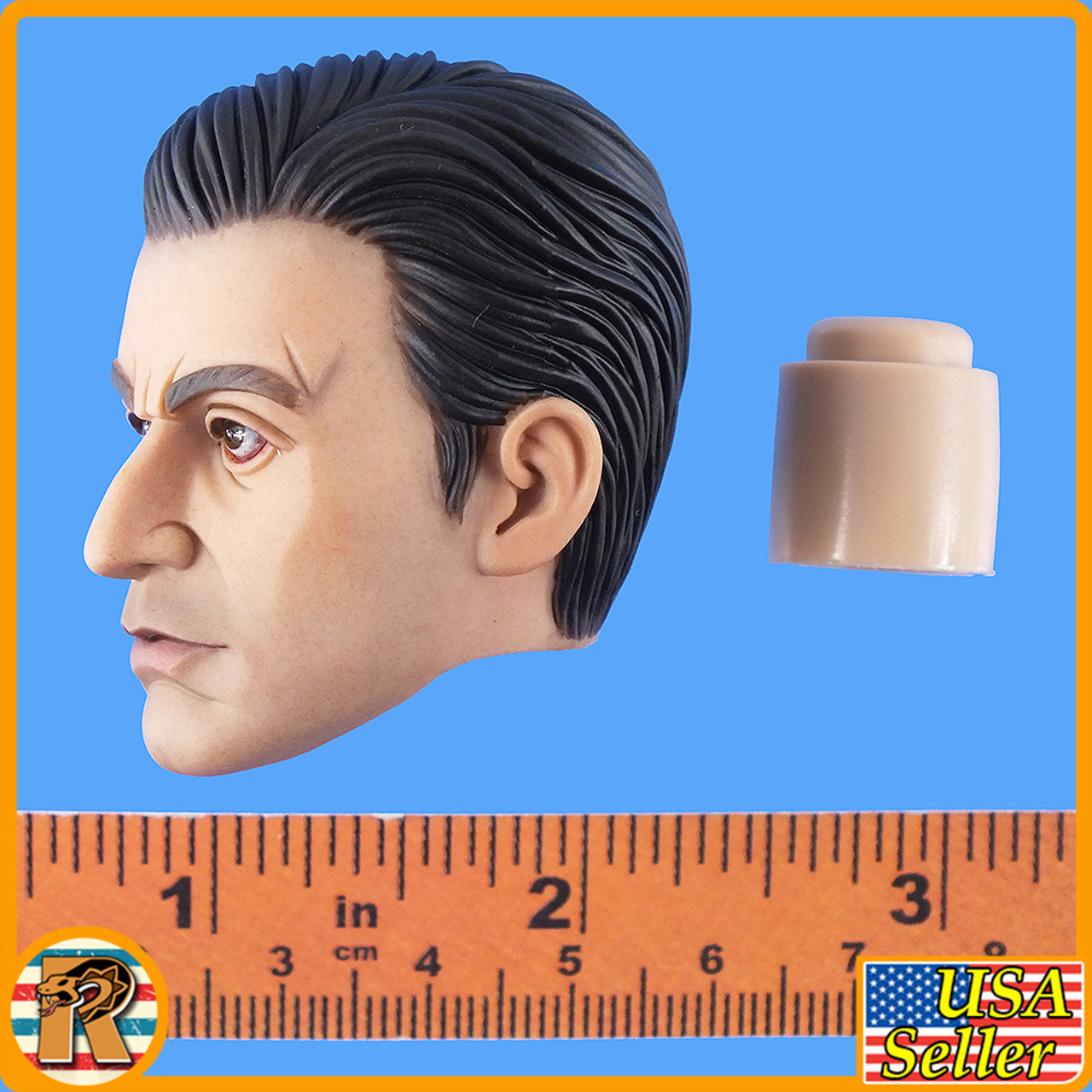 GK Diamond A Angelo - Serious Head w/ Joint #1 - 1/6 Scale -