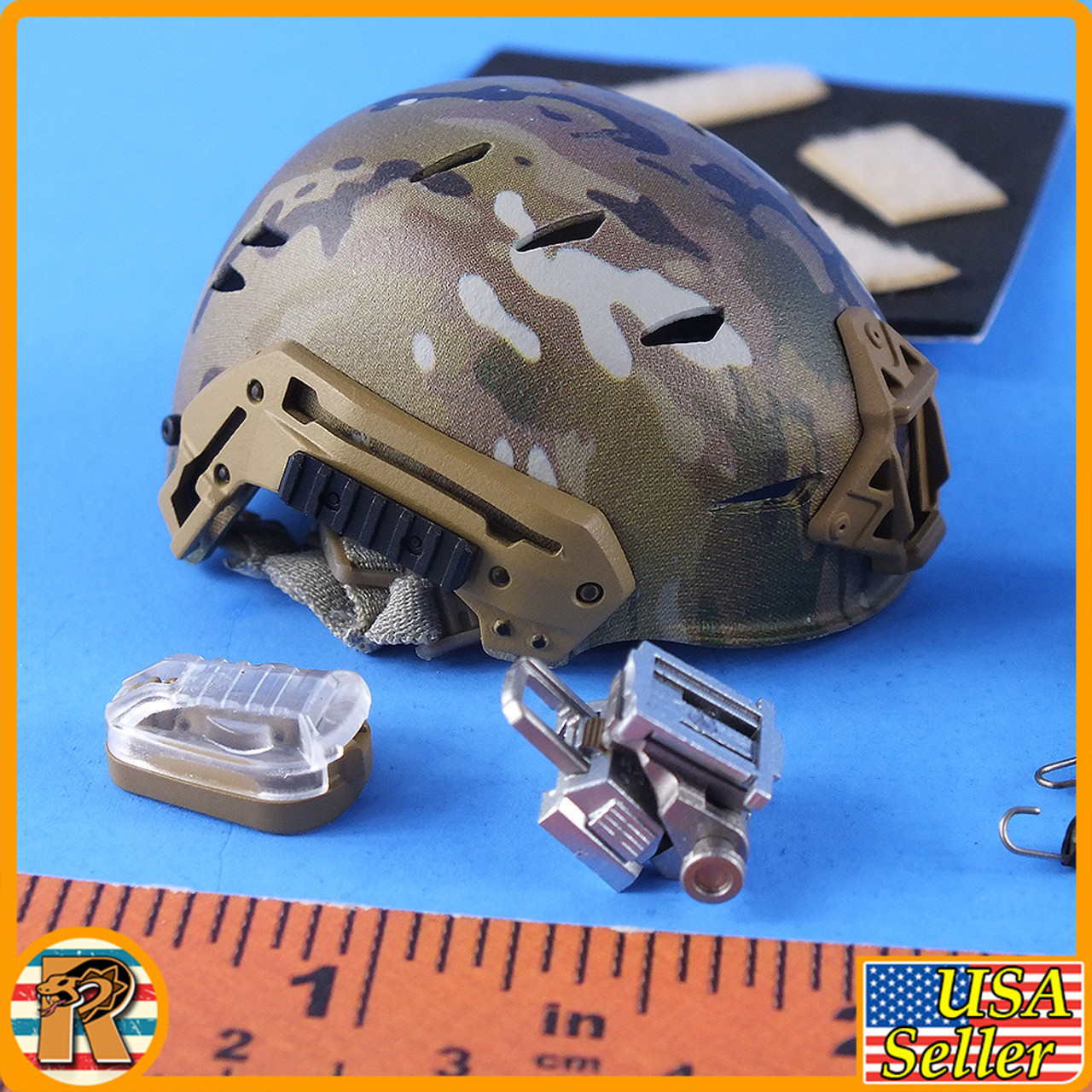 NSWDG Infiltration Team A - FAST Helmet Set - 1/6 Scale -