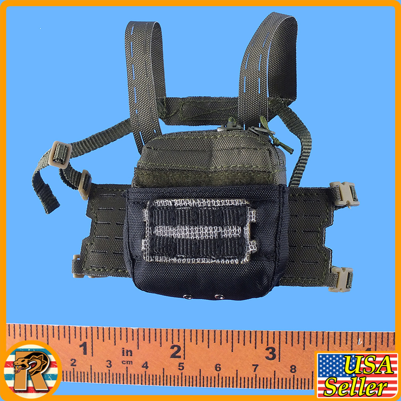 NSWDG Infiltration Team A - Vest & Pouch Set - 1/6 Scale -