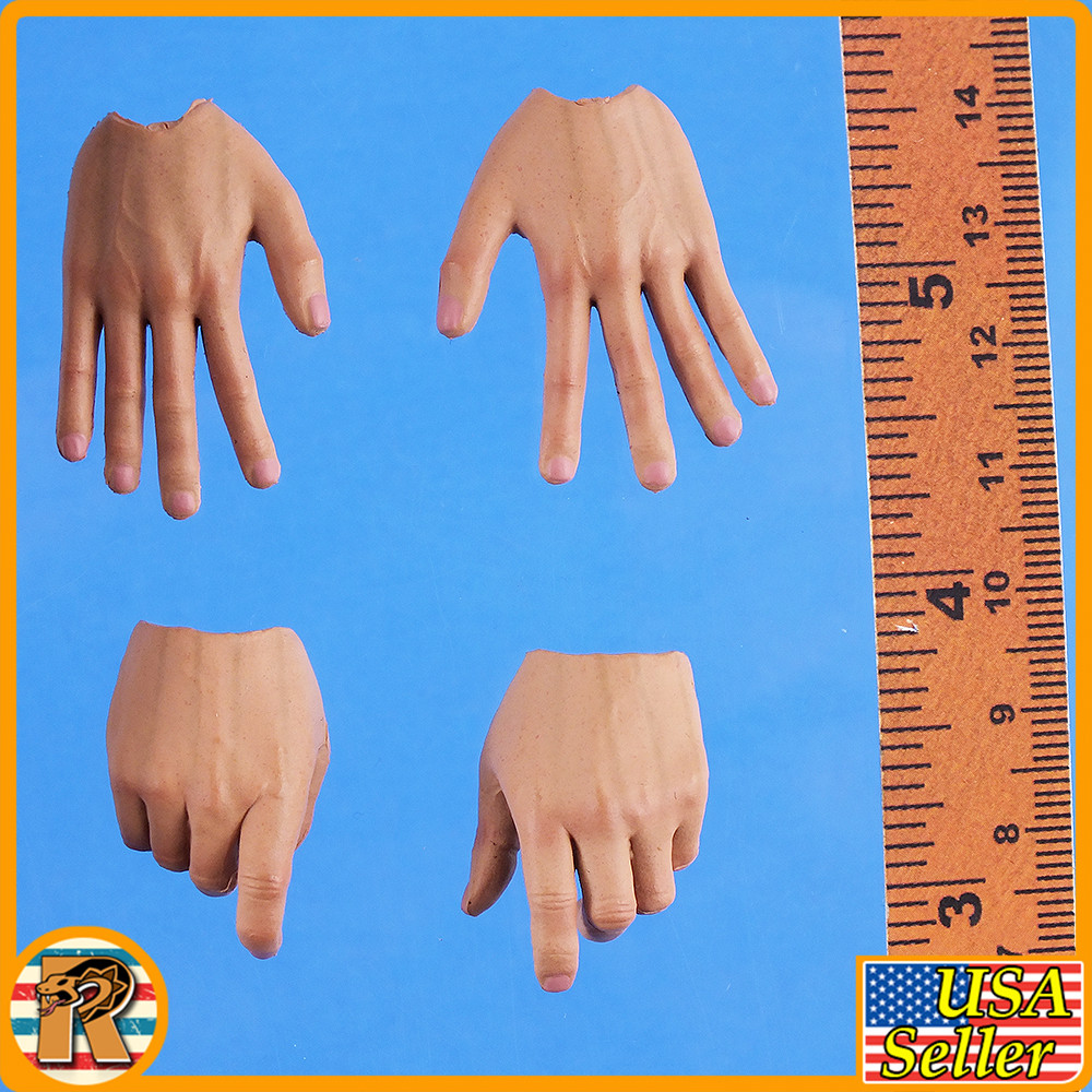 Jager Panzer Commander - Nude Figure - 1/6 Scale -