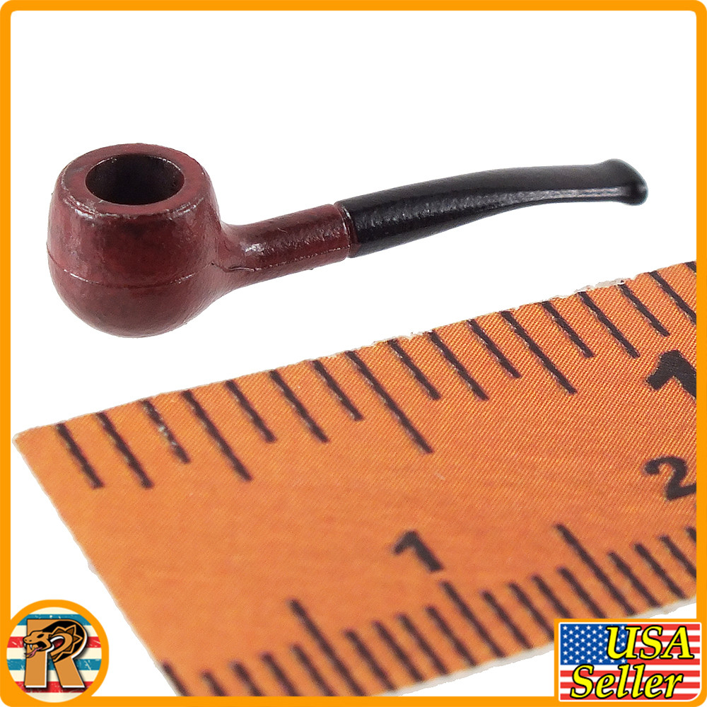 Jager Panzer Commander - Smoking Pipe - 1/6 Scale -