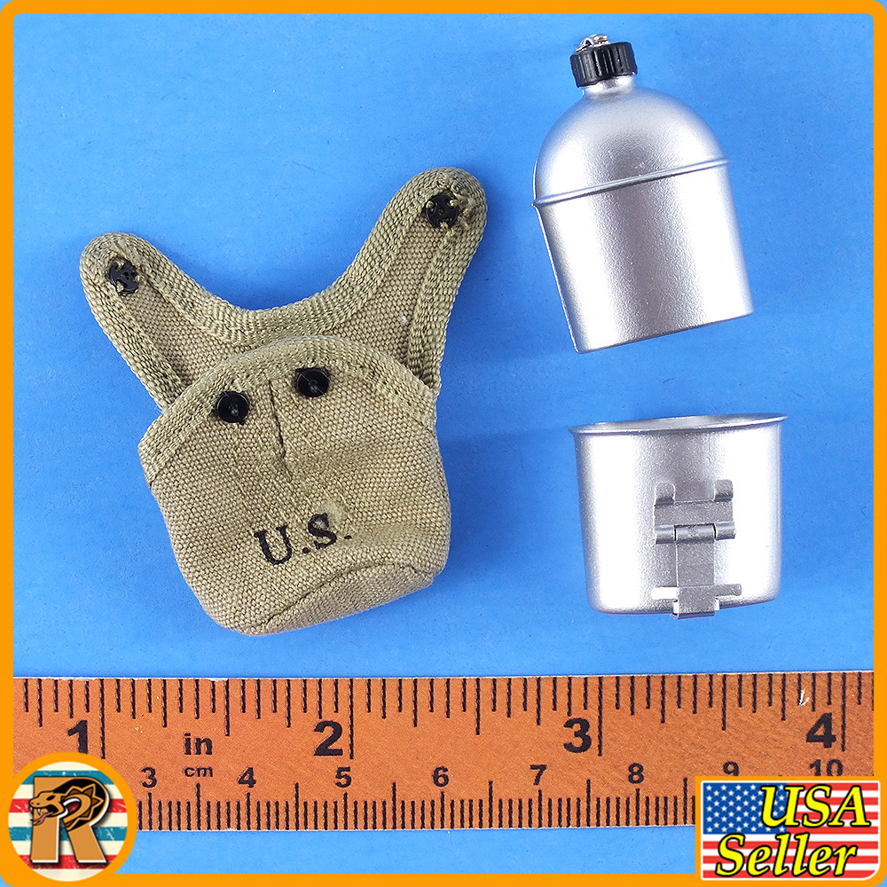 Corporal Upham - Canteen & Pouch - 1/6 Scale -