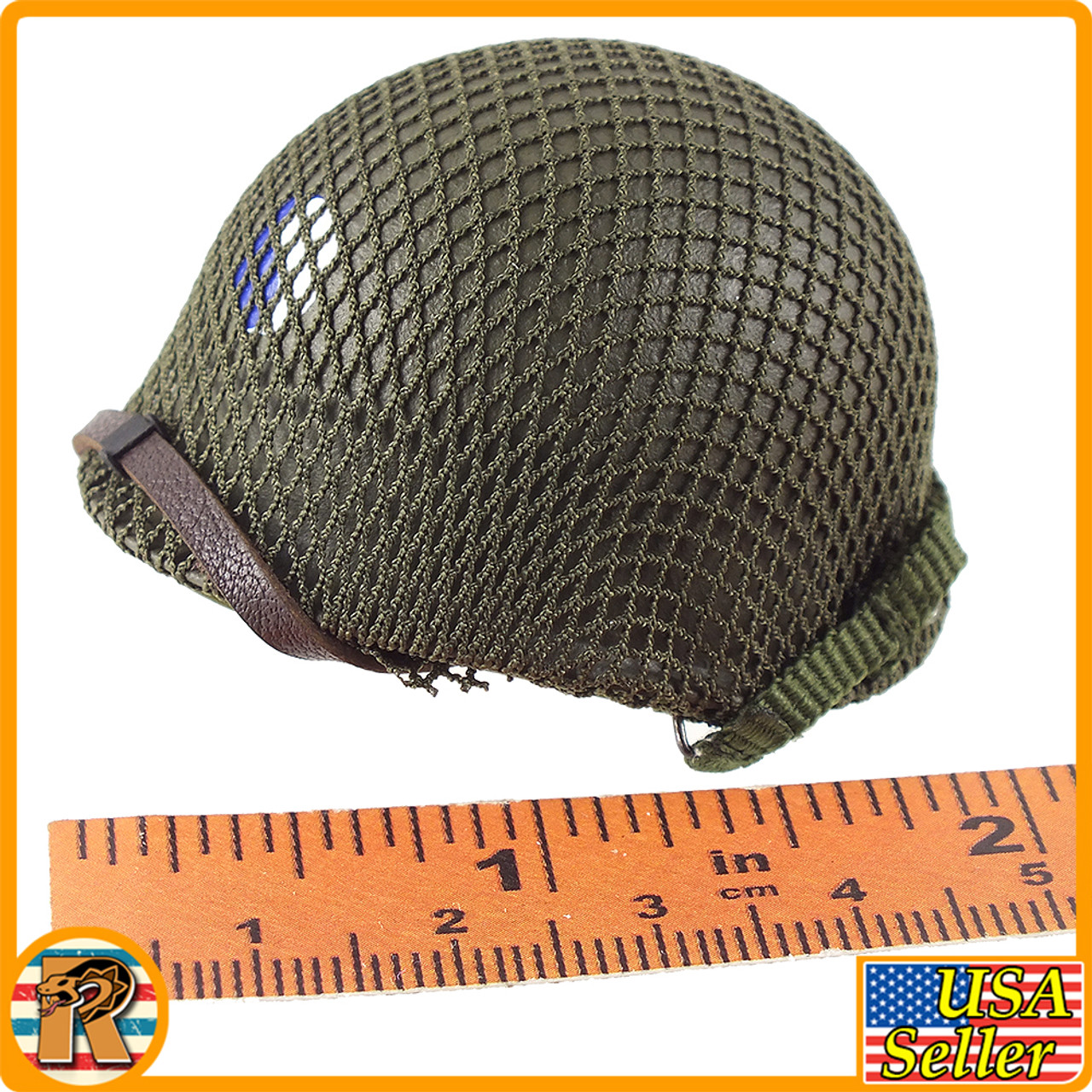 Corporal Upham - Helmet 29th w/ Net (Metal) - 1/6 Scale -