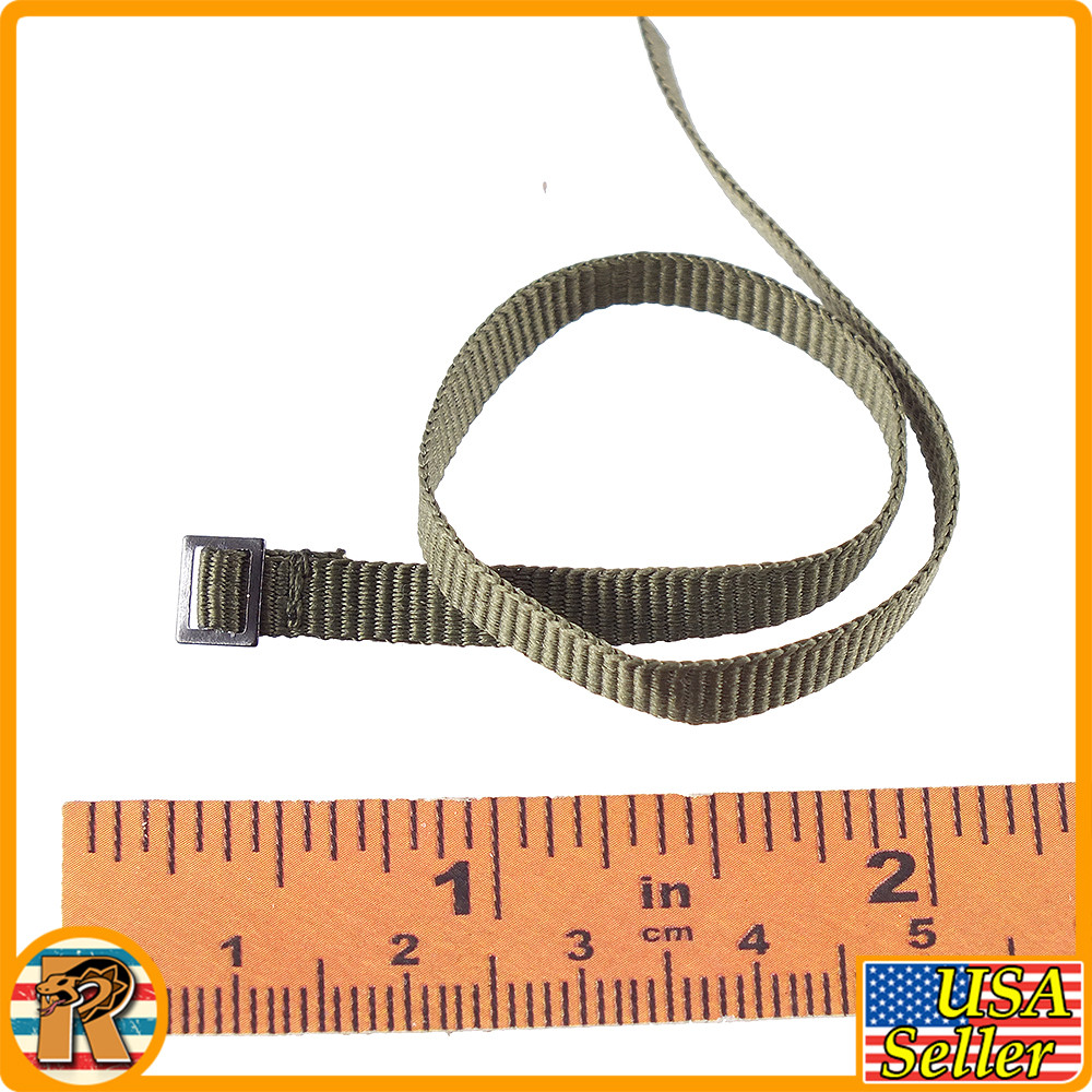 Corporal Upham - Green Pants Belt #3 - 1/6 Scale -