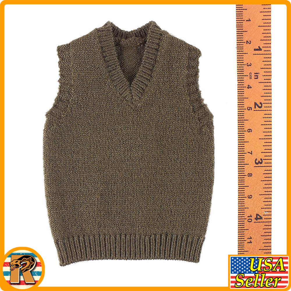 Corporal Upham - Sweater Vest - 1/6 Scale -