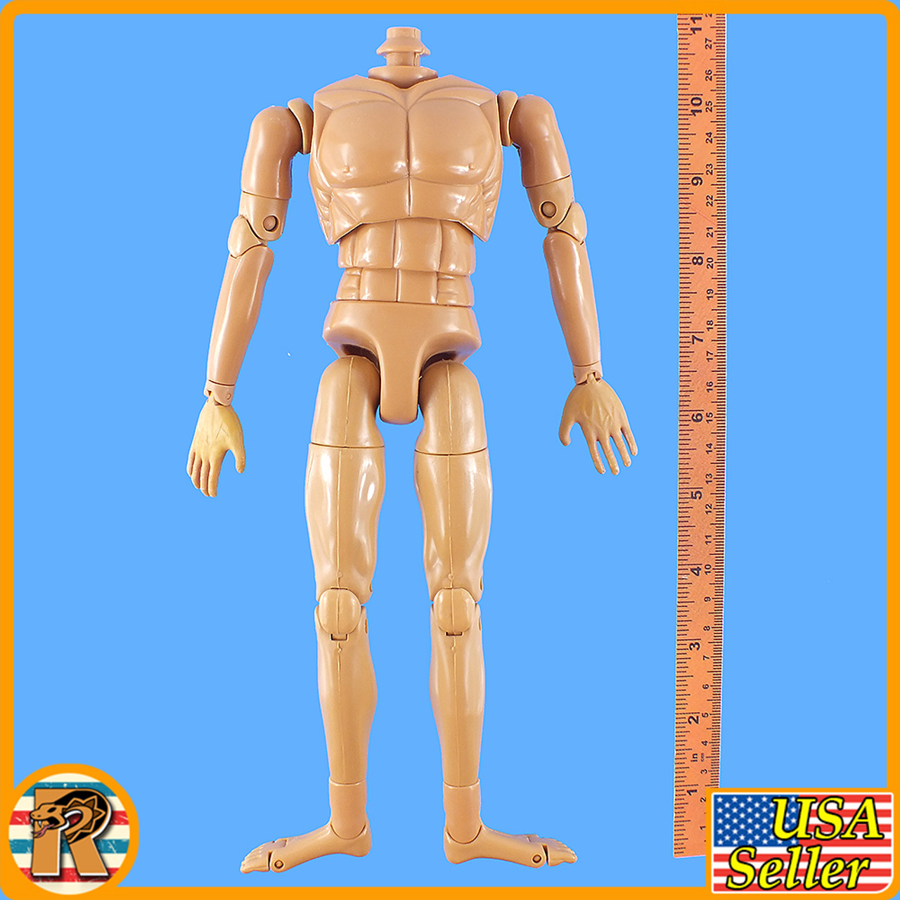 PLA Medical Service - Nude Body (no Head) - 1/6 Scale