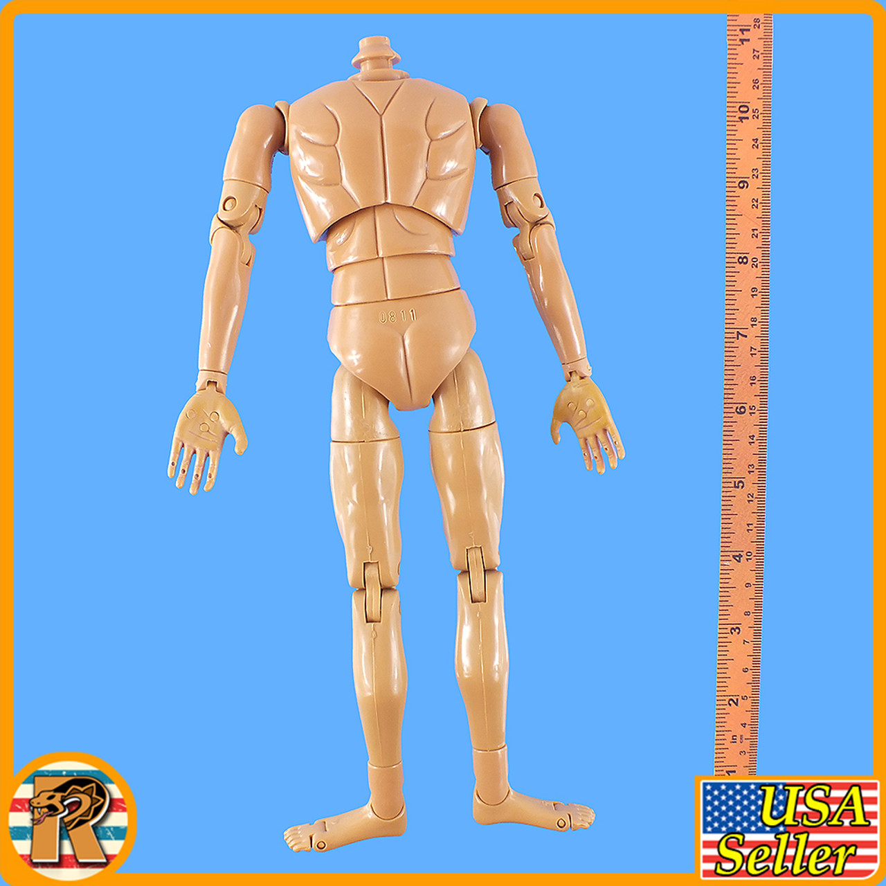 PLA Medical Service - Nude Body (no Head) - 1/6 Scale