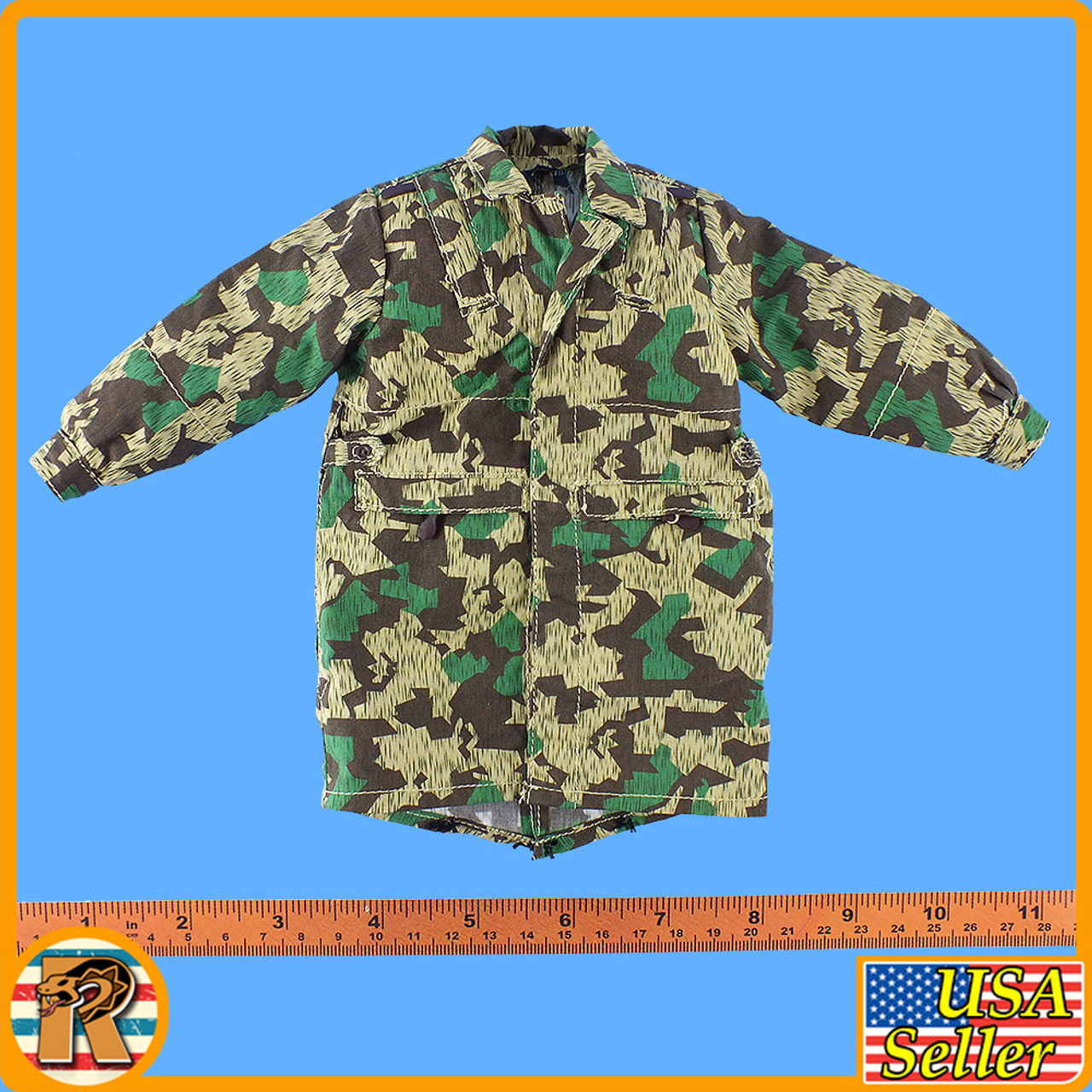 Gran Sasso Raid - Camo FJ Smock - 1/6 Scale -