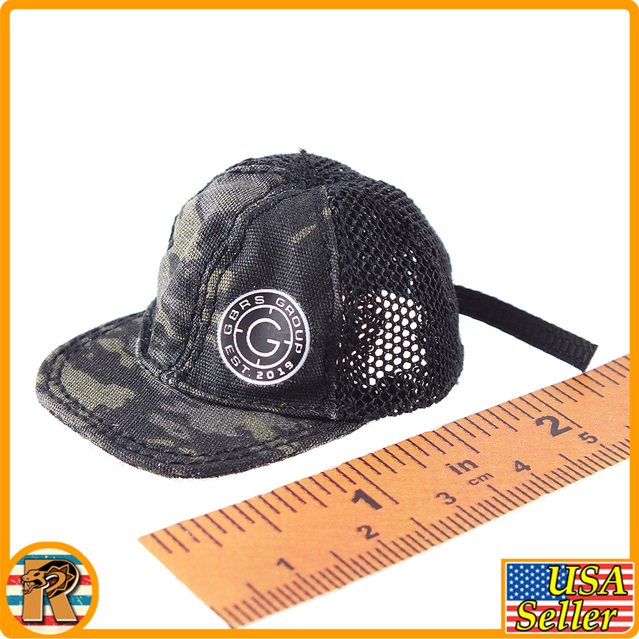 Veteran Tactical Instructor R - Ballcap Hat - 1/6 Scale -