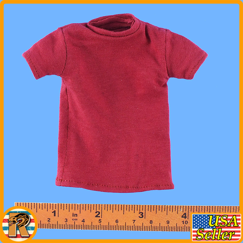 Time Travel Marty - Red T Shirt - 1/6 Scale Part - Present
