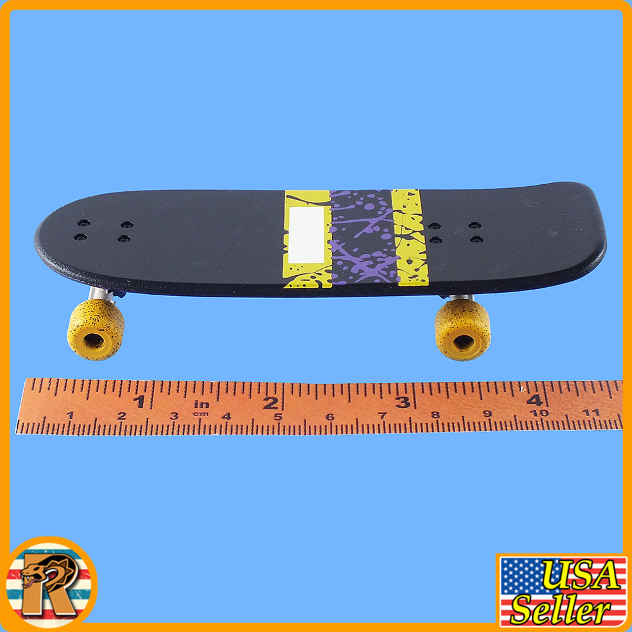 Time Travel Marty - Skateboard - 1/6 Scale -