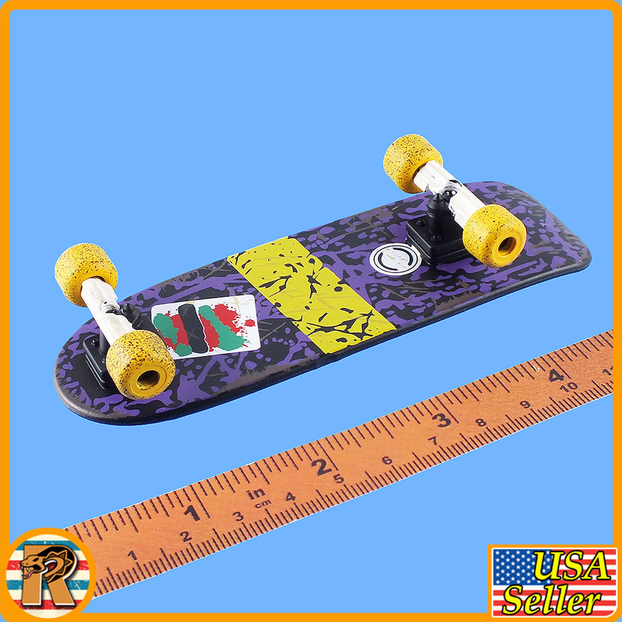 Time Travel Marty - Skateboard - 1/6 Scale -