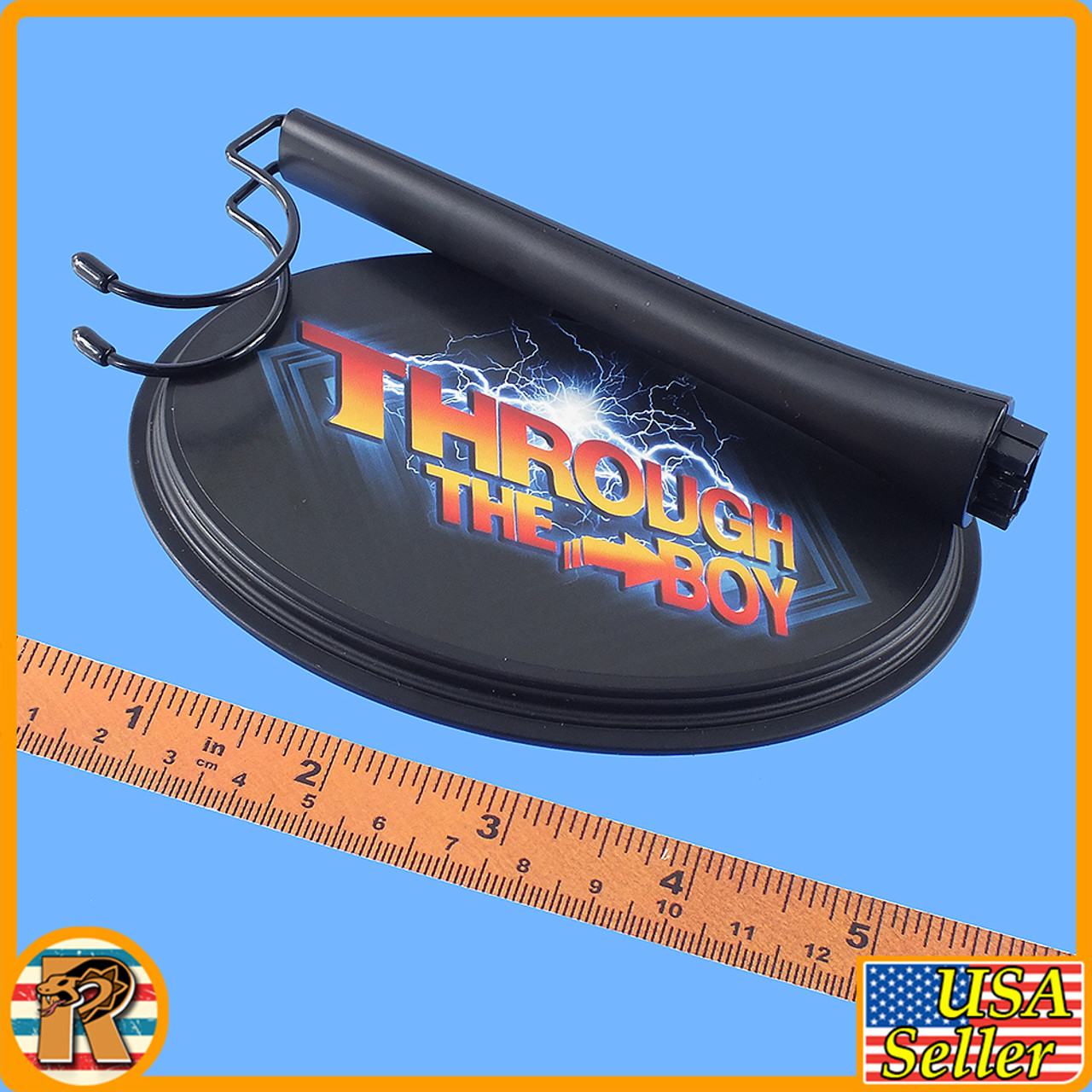 Time Travel Marty - Display Stand  - 1/6 Scale -