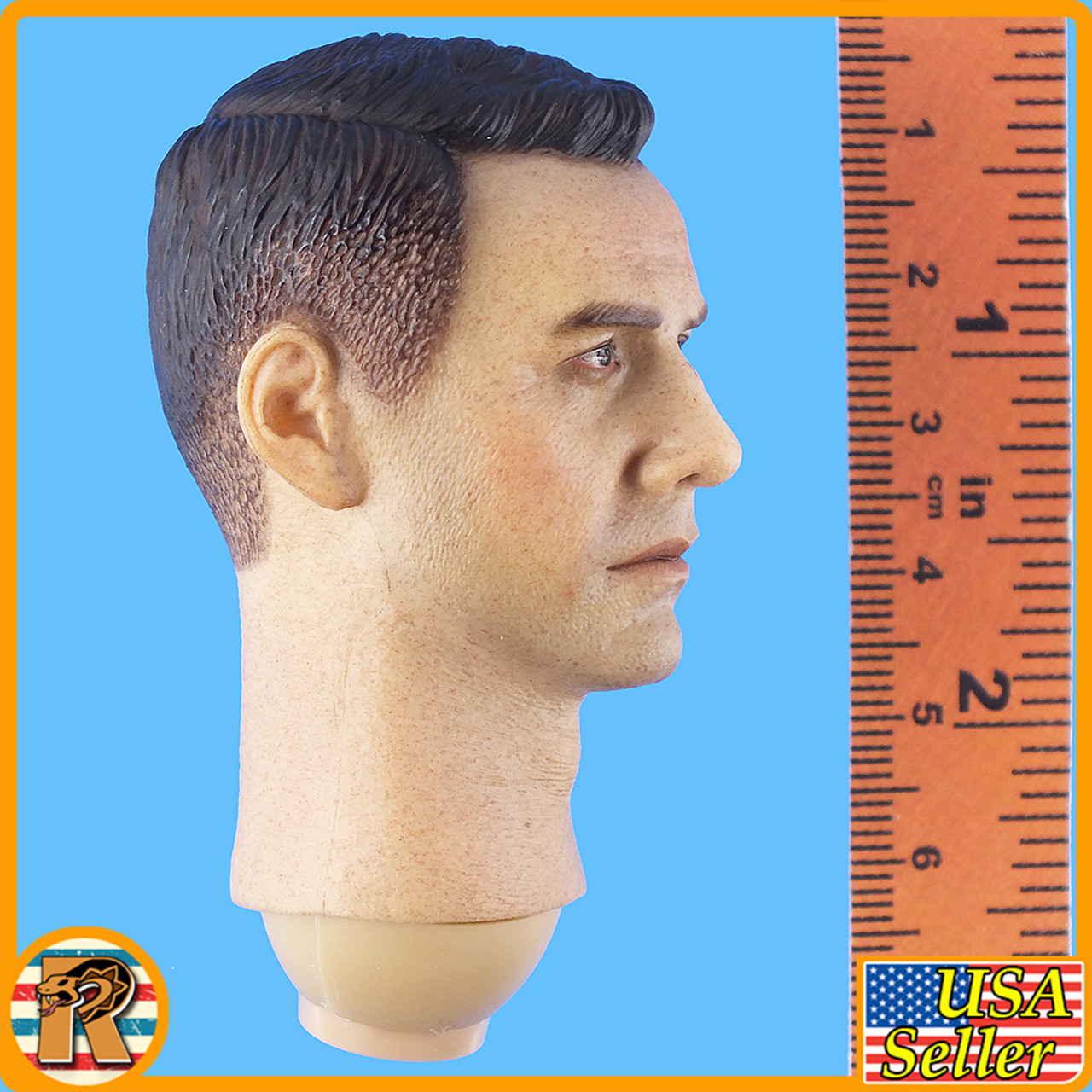 Finnish Soldier WWII - Head 2/ Neck Joint - 1/6 Scale -