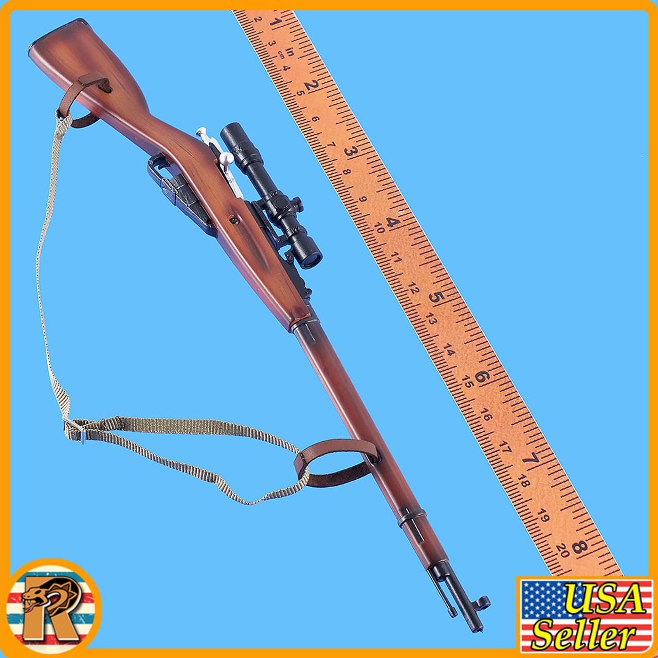 Finnish Soldier WWII - Sniper Rifle - 1/6 Scale -