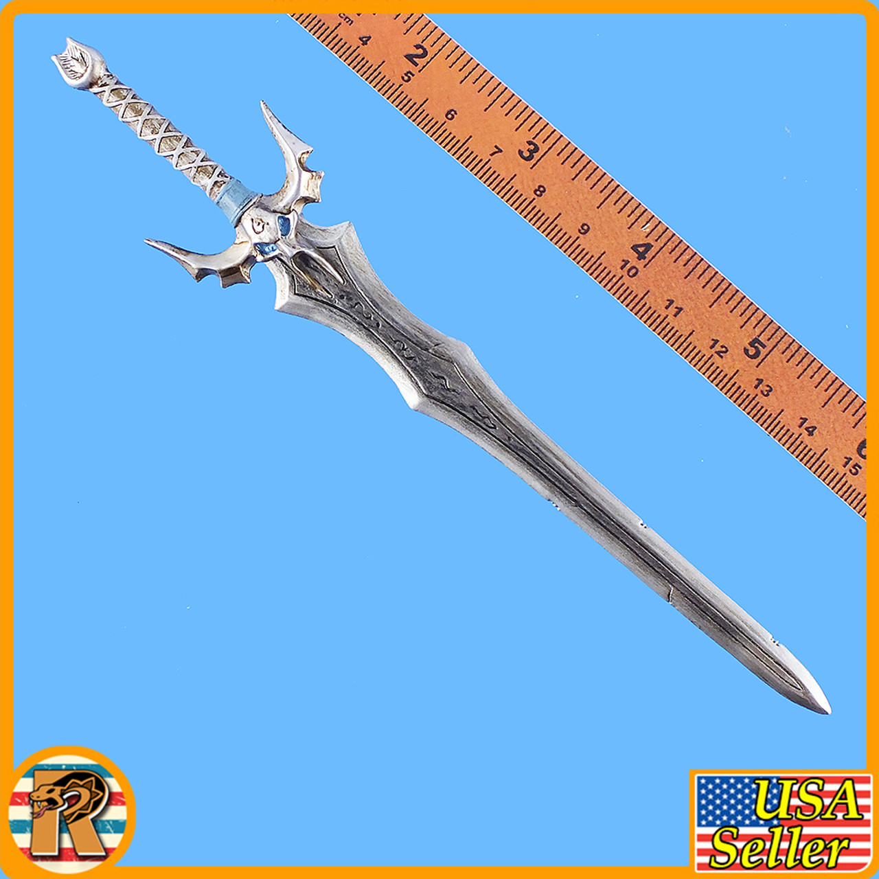 Hells Messenger Silver - Sword - 1/6 Scale -