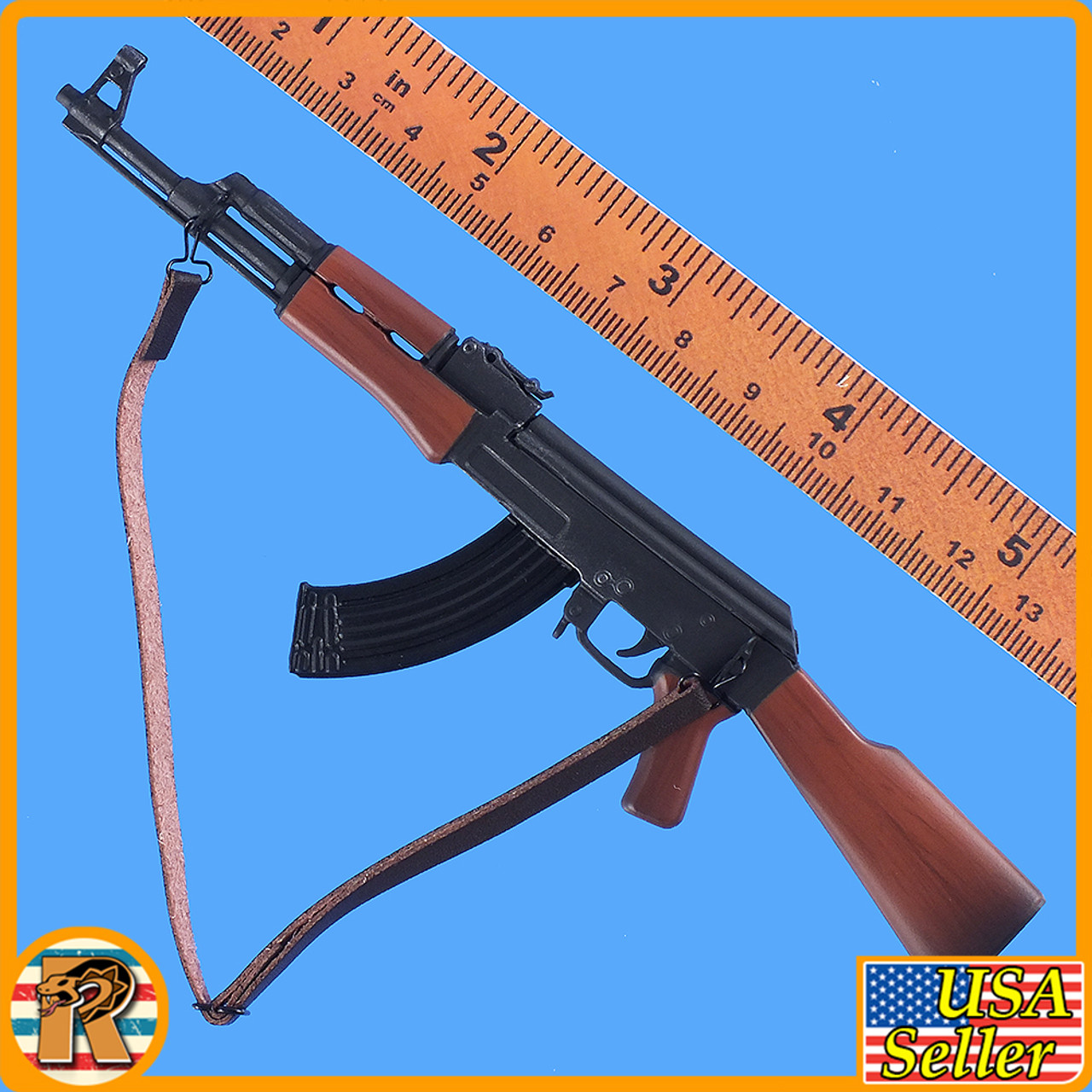 Natasha Soviet Officer - AK47 Rifle #1 - 1/6 Scale -