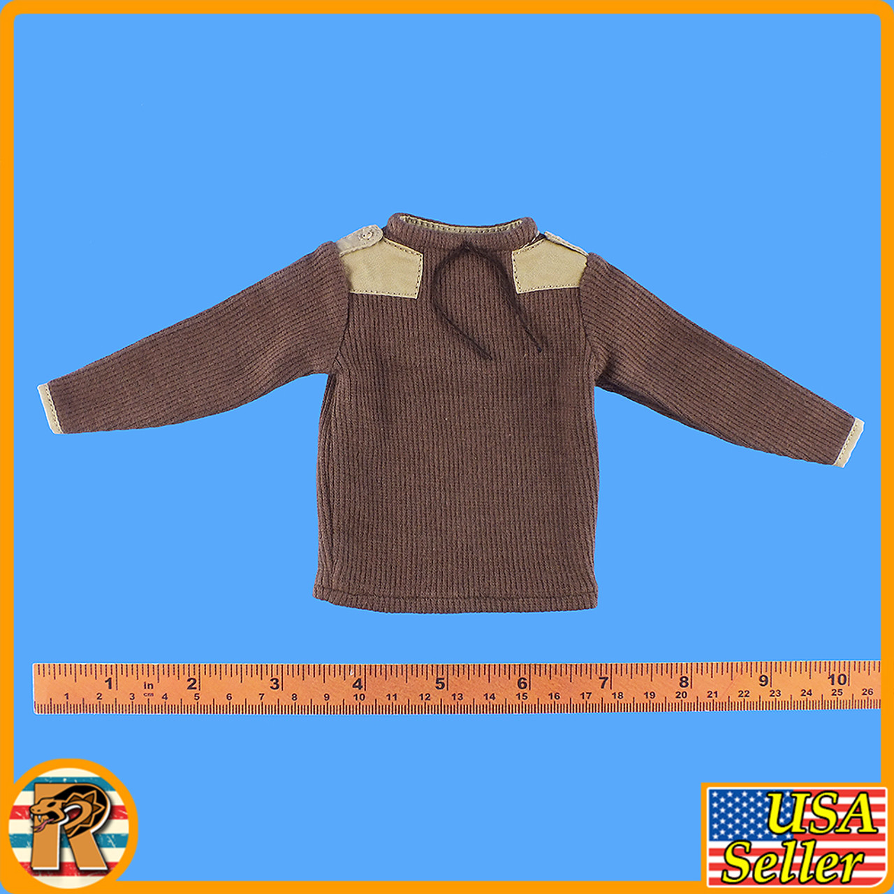 British Commando Sniper - Brown Sweater #2 - 1/6 Scale -