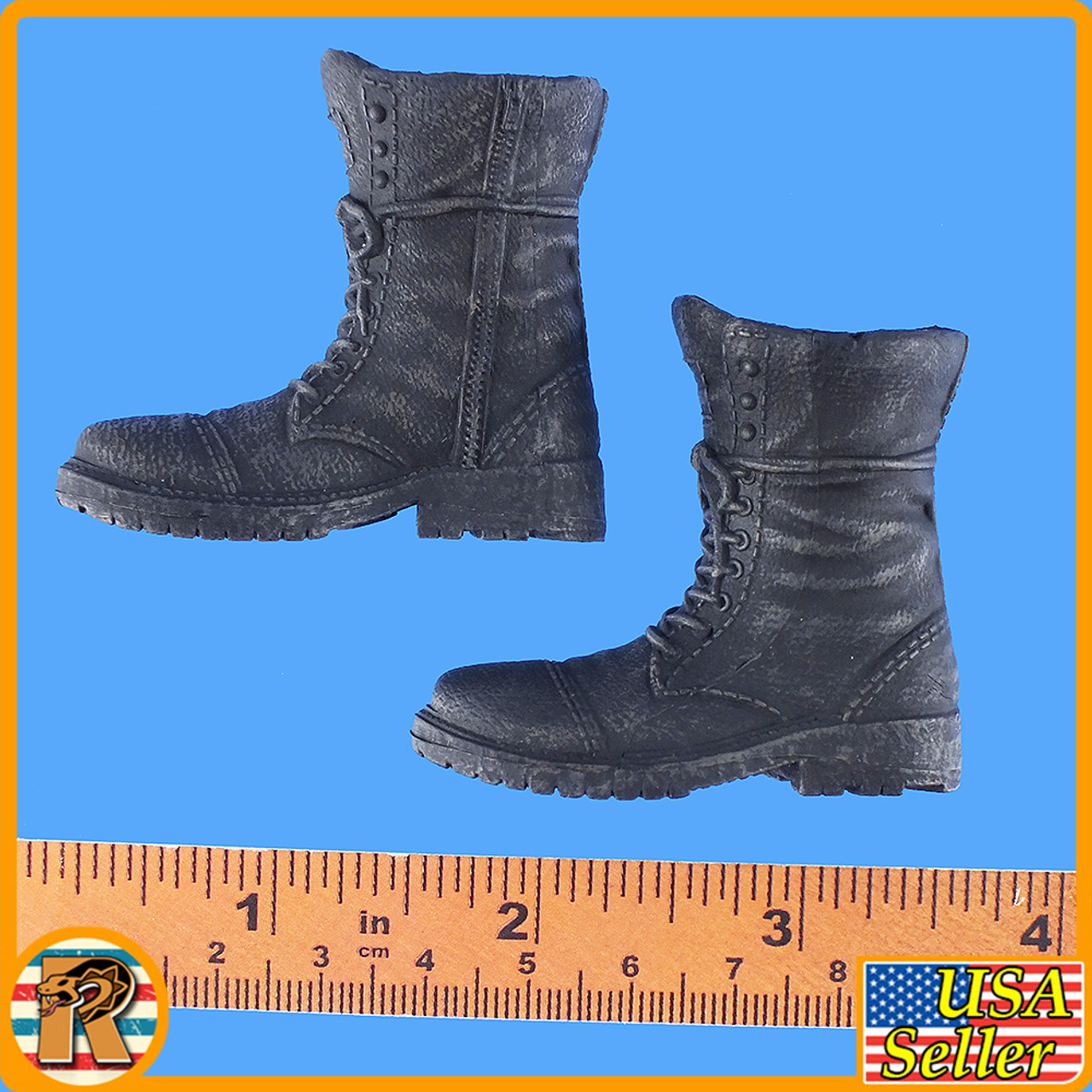 Alfred the Butler - Boots (for Balls) - 1/6 Scale -