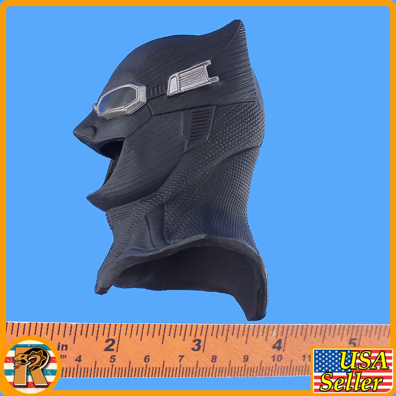 Alfred the Butler - Batman Mask (Hard Plastic) - 1/6 Scale -