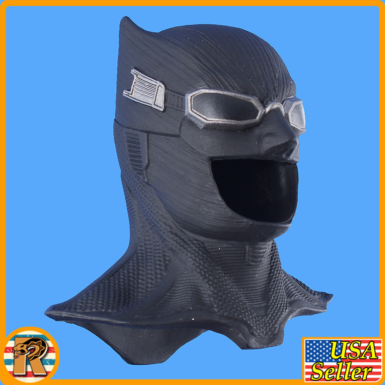 Alfred the Butler - Batman Mask (Hard Plastic) - 1/6 Scale -