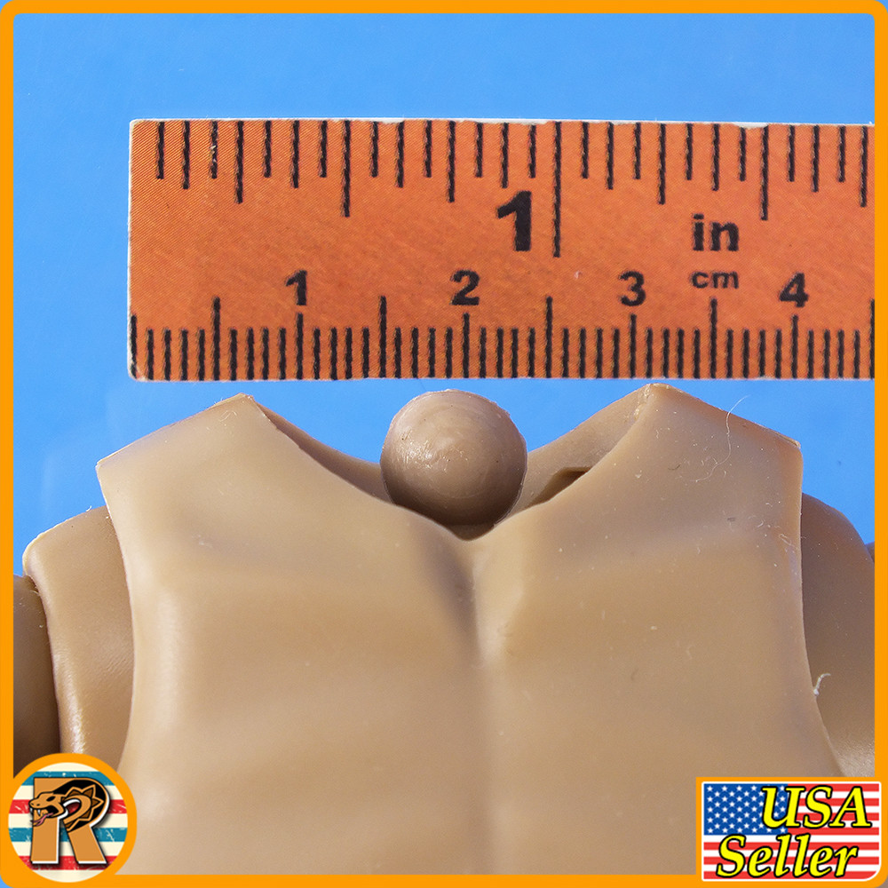 MR Bean - Nude Body - 1/6 Scale Part - DR Toys