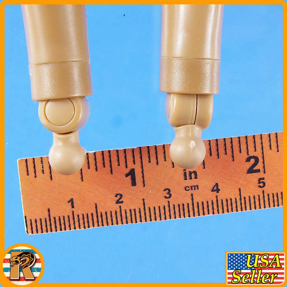 MR Bean - Nude Body - 1/6 Scale Part - DR Toys