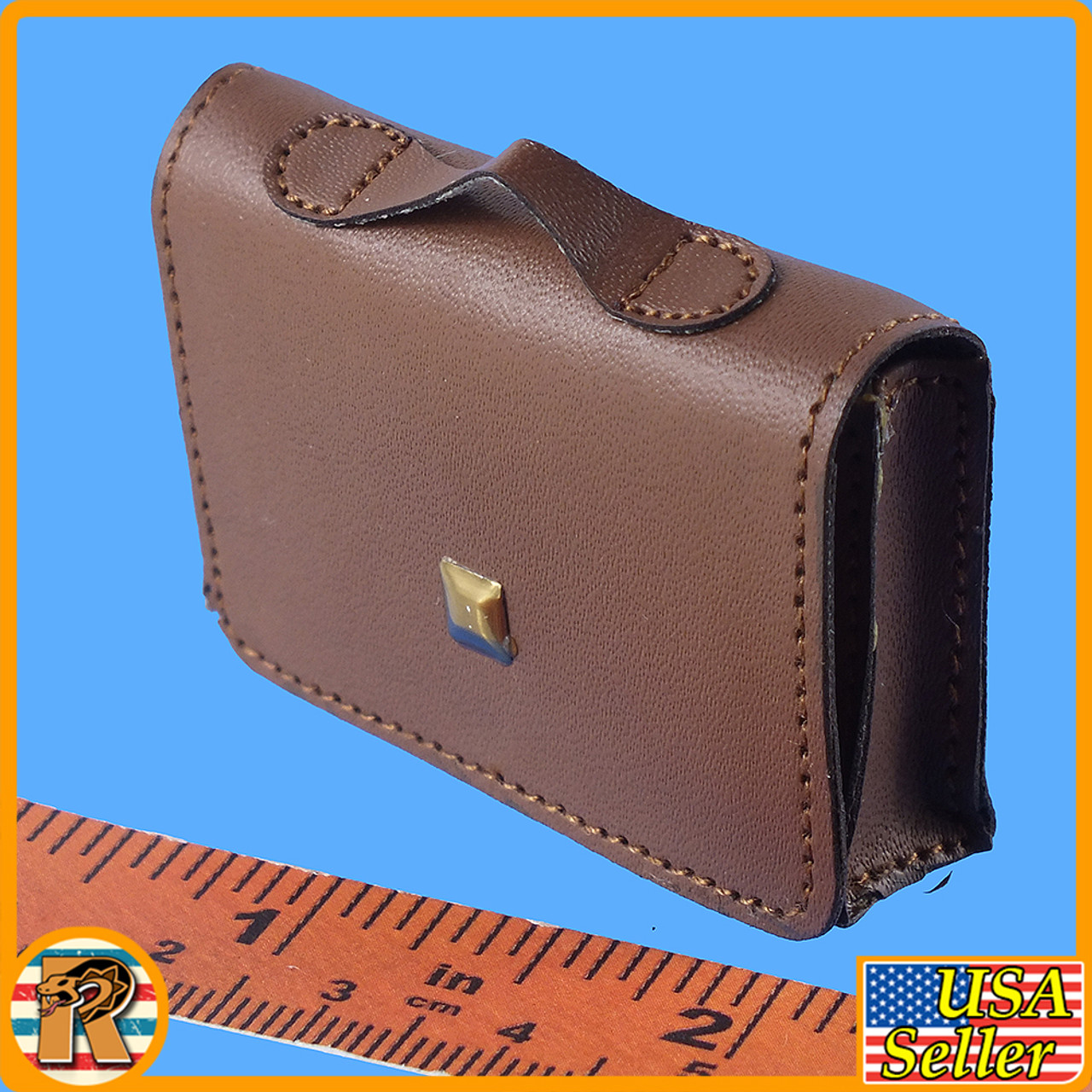 MR Bean - Brown Satchel - 1/6 Scale -