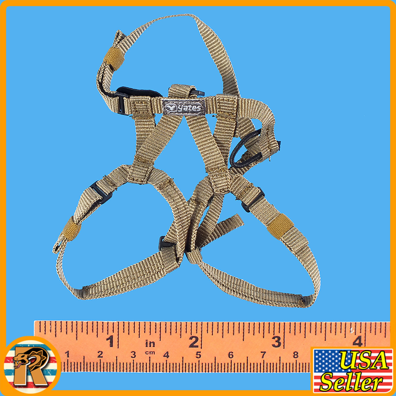 S CBRN Assault Team - Lowering Harness - 1/6 Scale -