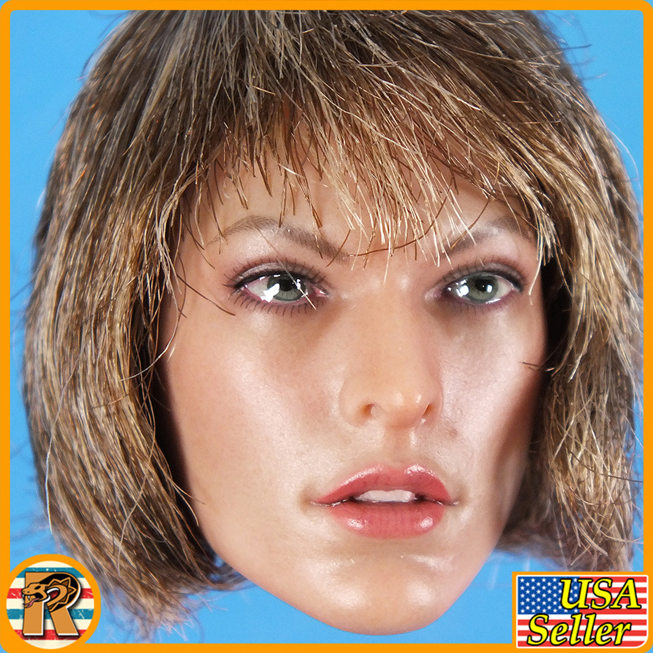 Human Cloning Alice - Head w/ Rooted Hair - 1/6 Scale -