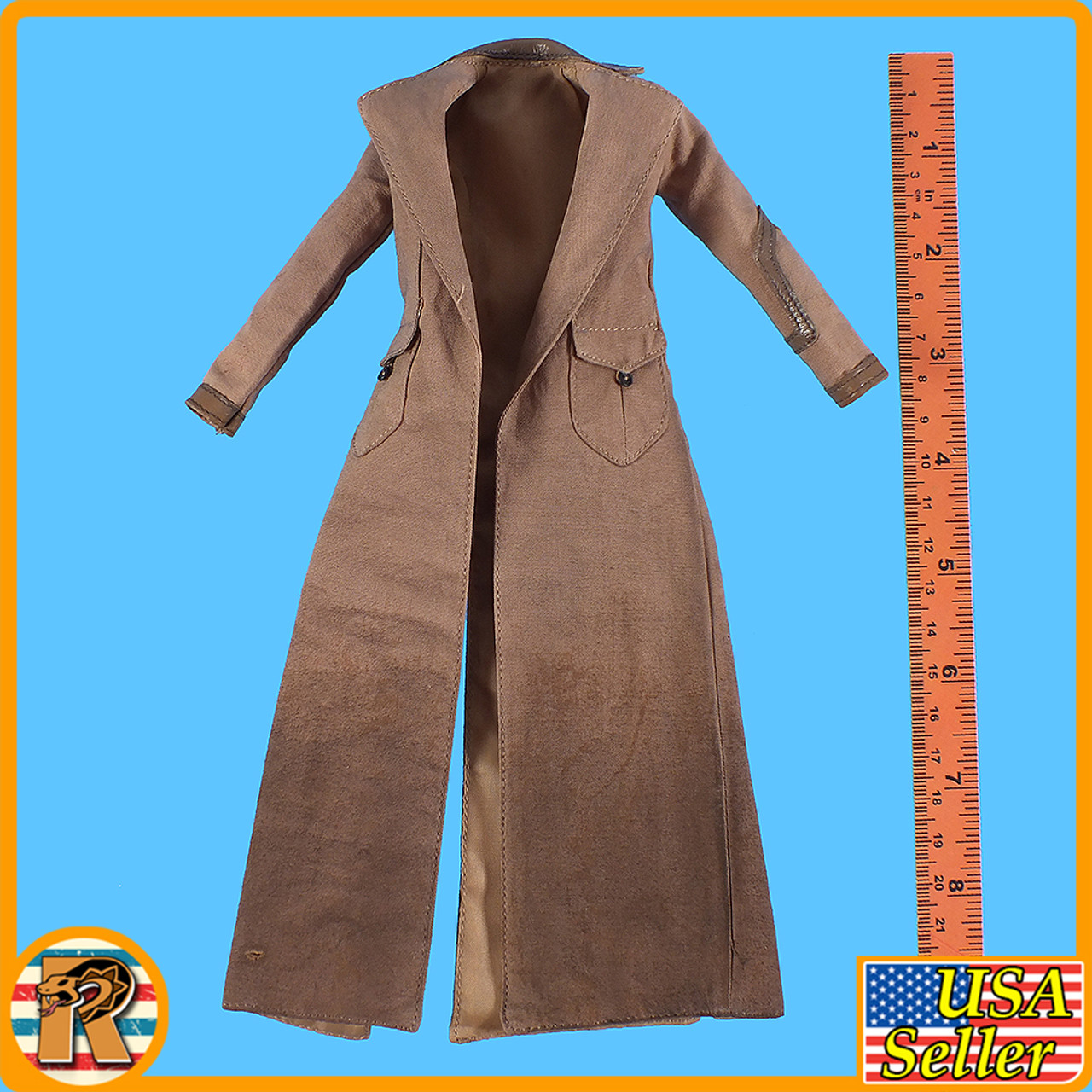 Human Cloning Alice - Over Coat Duster - 1/6 Scale -