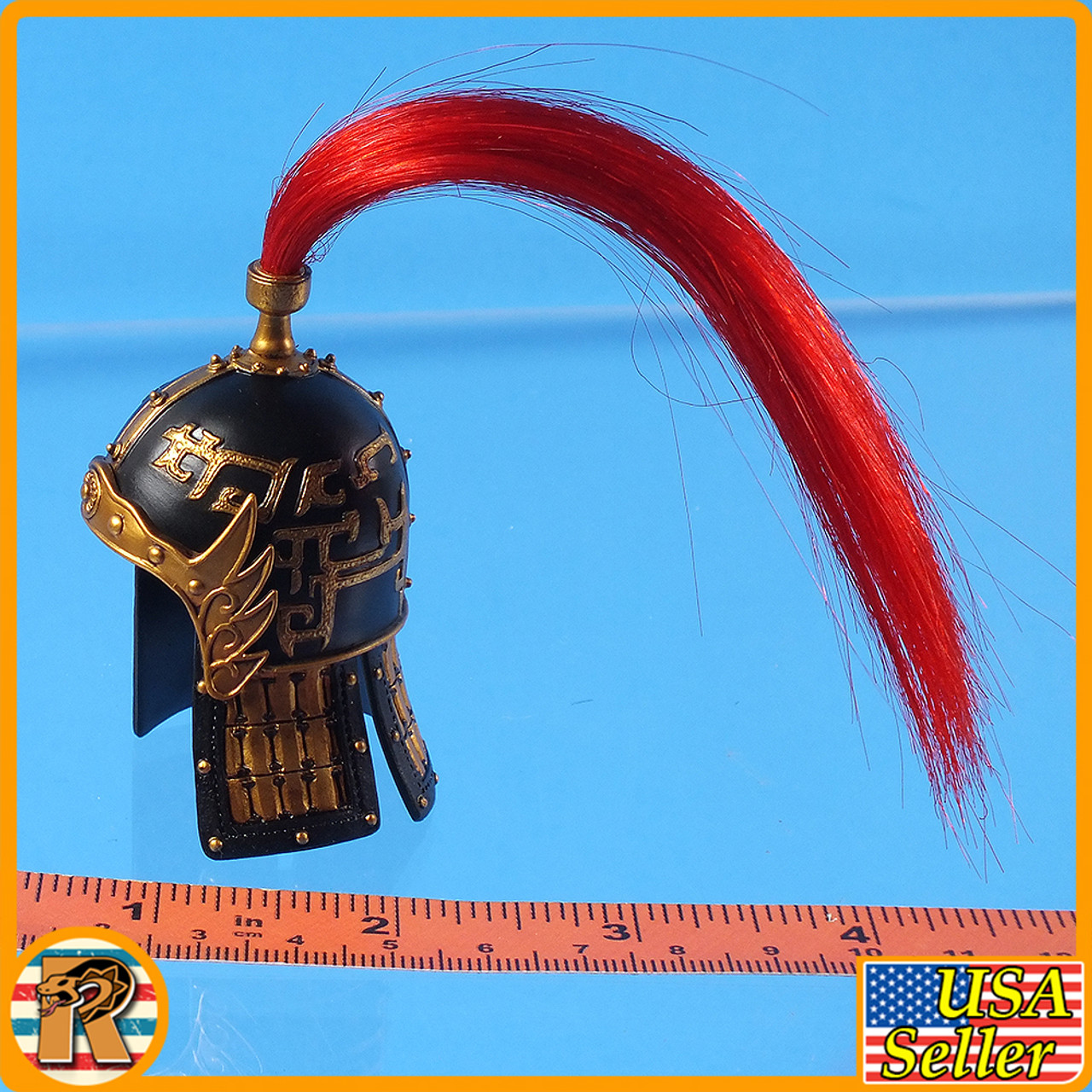 Mulan (Black) - Helmet (Female) - 1/6 Scale -