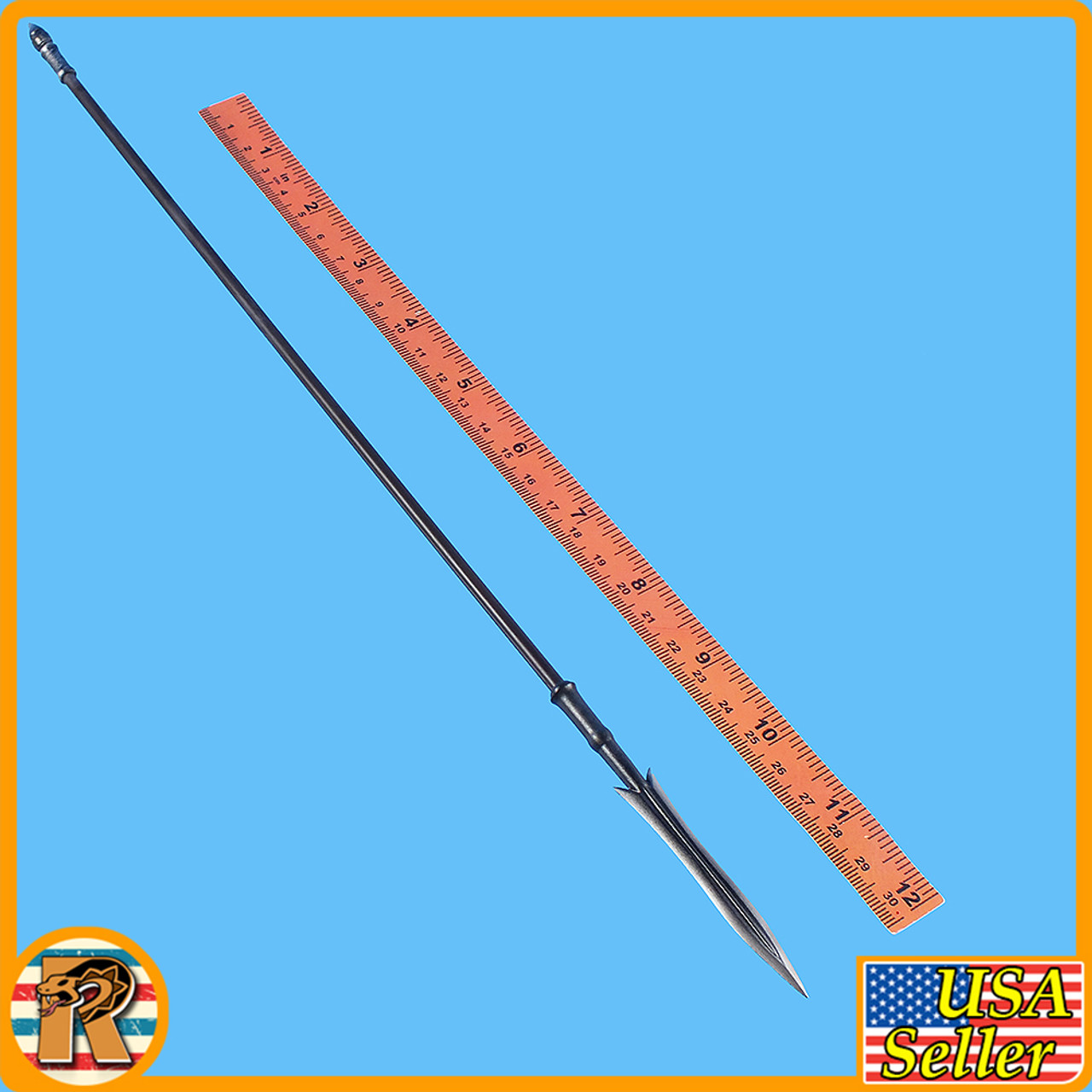 Mulan (Black) - Long Spear - 1/6 Scale -