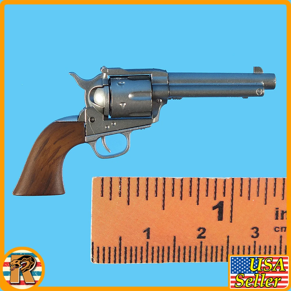 Shadi Wilderness War God - Colt Revolver - 1/6 Scale Part - Very Cool