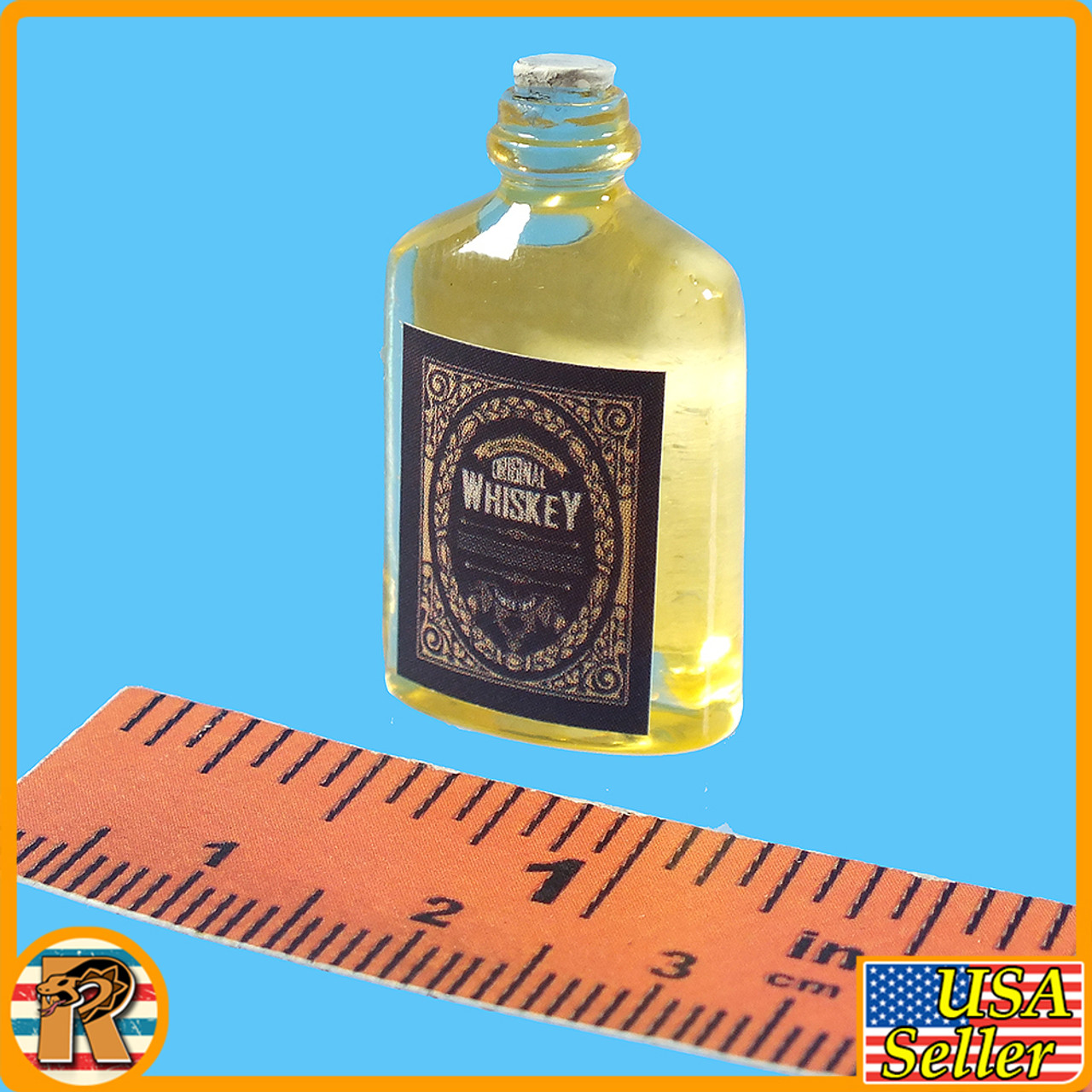 Lady Adler - Whiskey Bottle - 1/6 Scale -