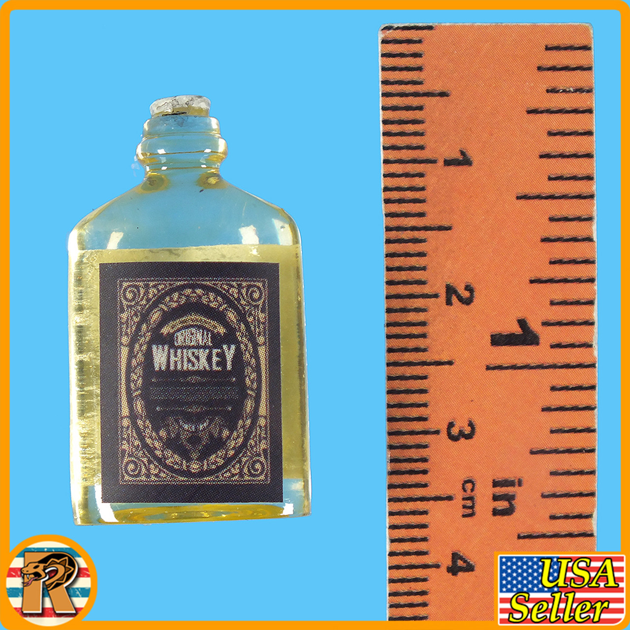 Lady Adler - Whiskey Bottle - 1/6 Scale -