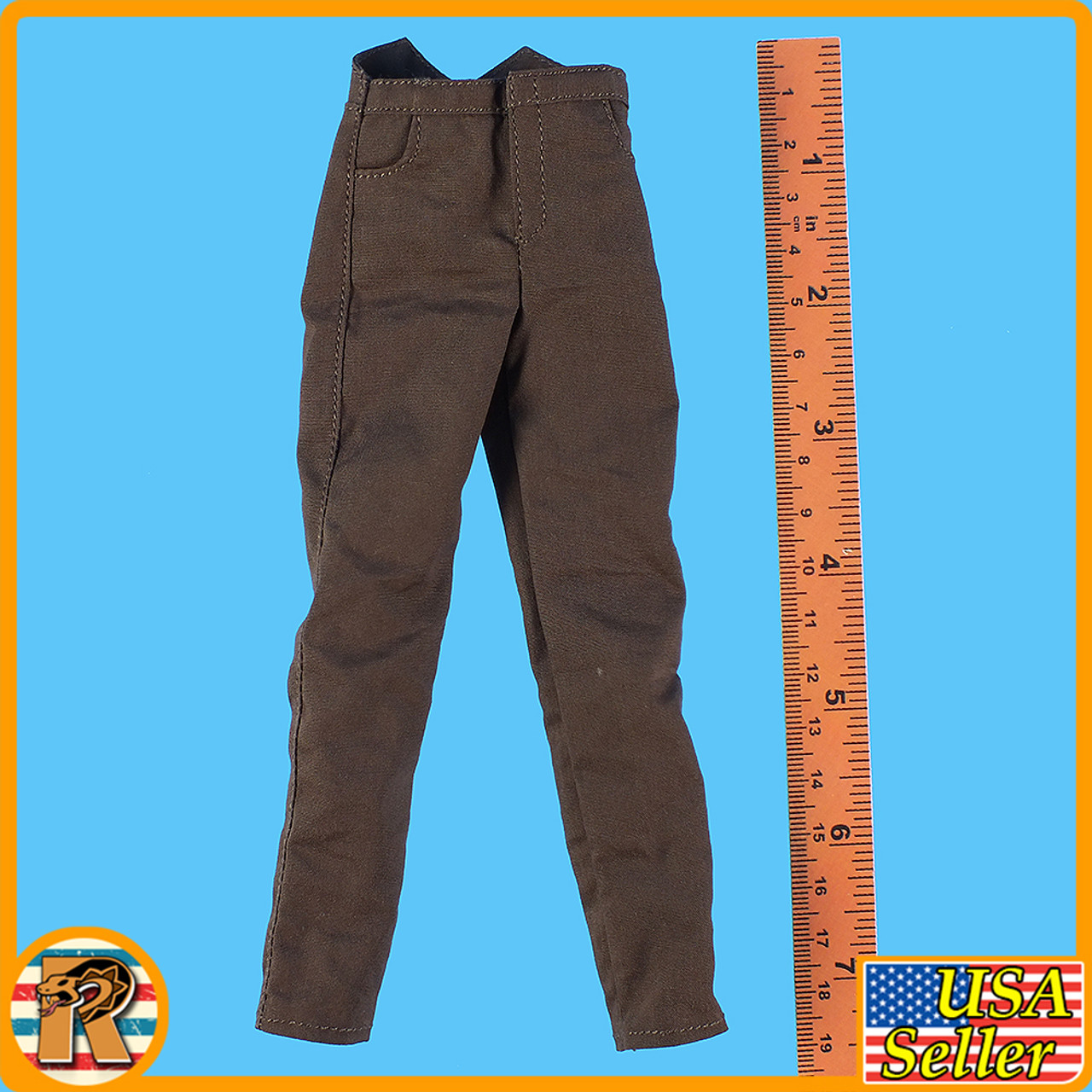 Lady Adler - Brown Female Pants - 1/6 Scale -