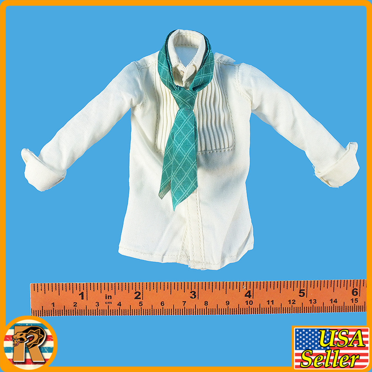 Lady Adler - Shirt & Tie (Female) - 1/6 Scale -