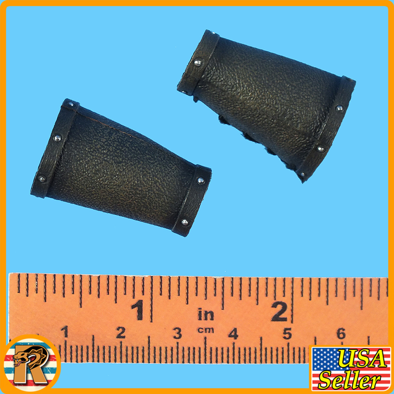 Hua Mulan - Arm Gauntlets - 1/6 Scale -